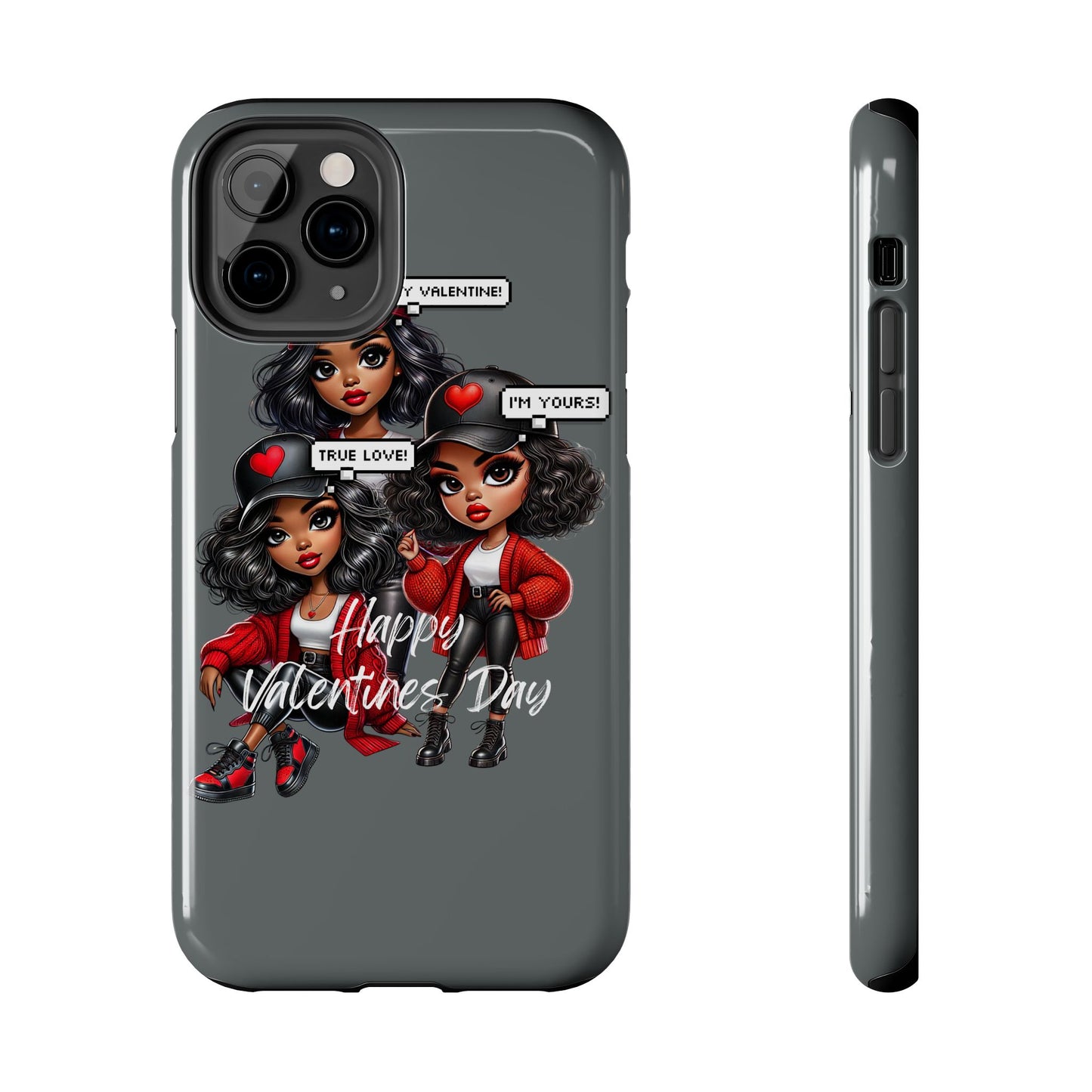 "Happy Valentines Day" - Tough Phone Cases