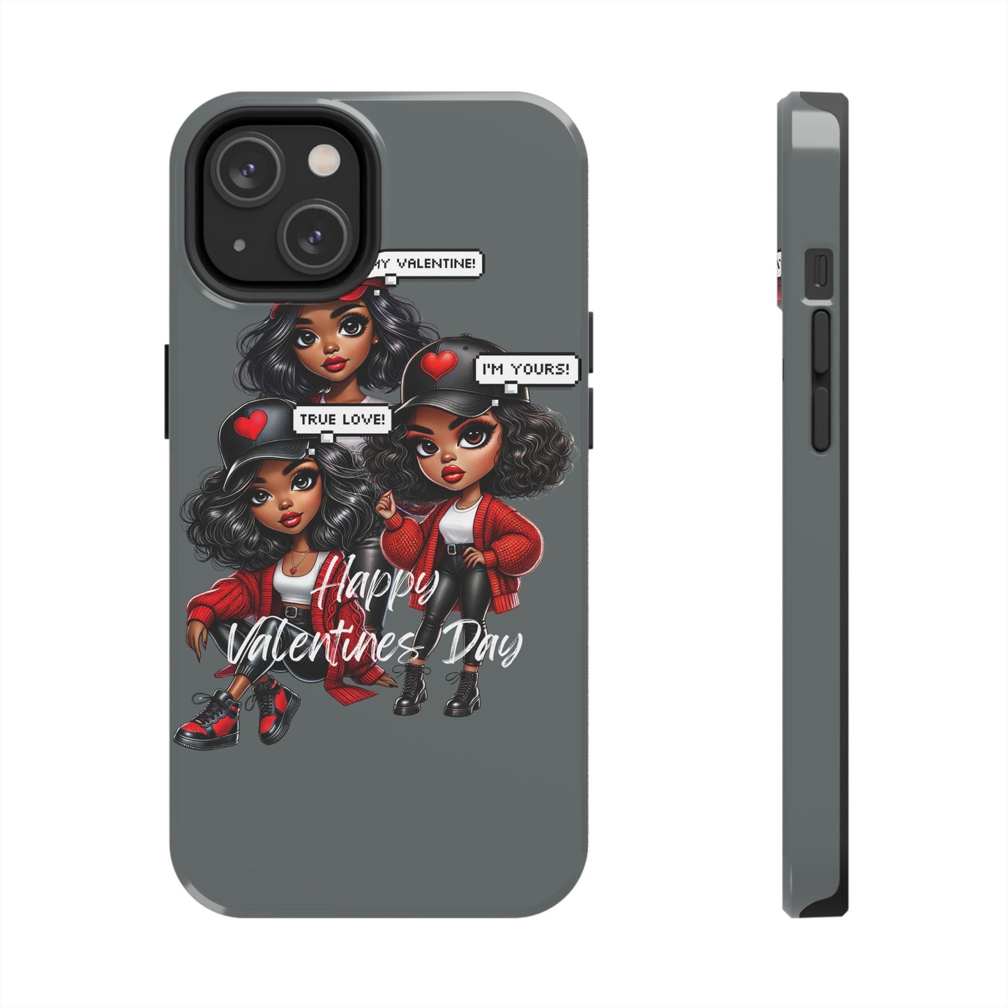 "Happy Valentines Day" - Tough Phone Cases