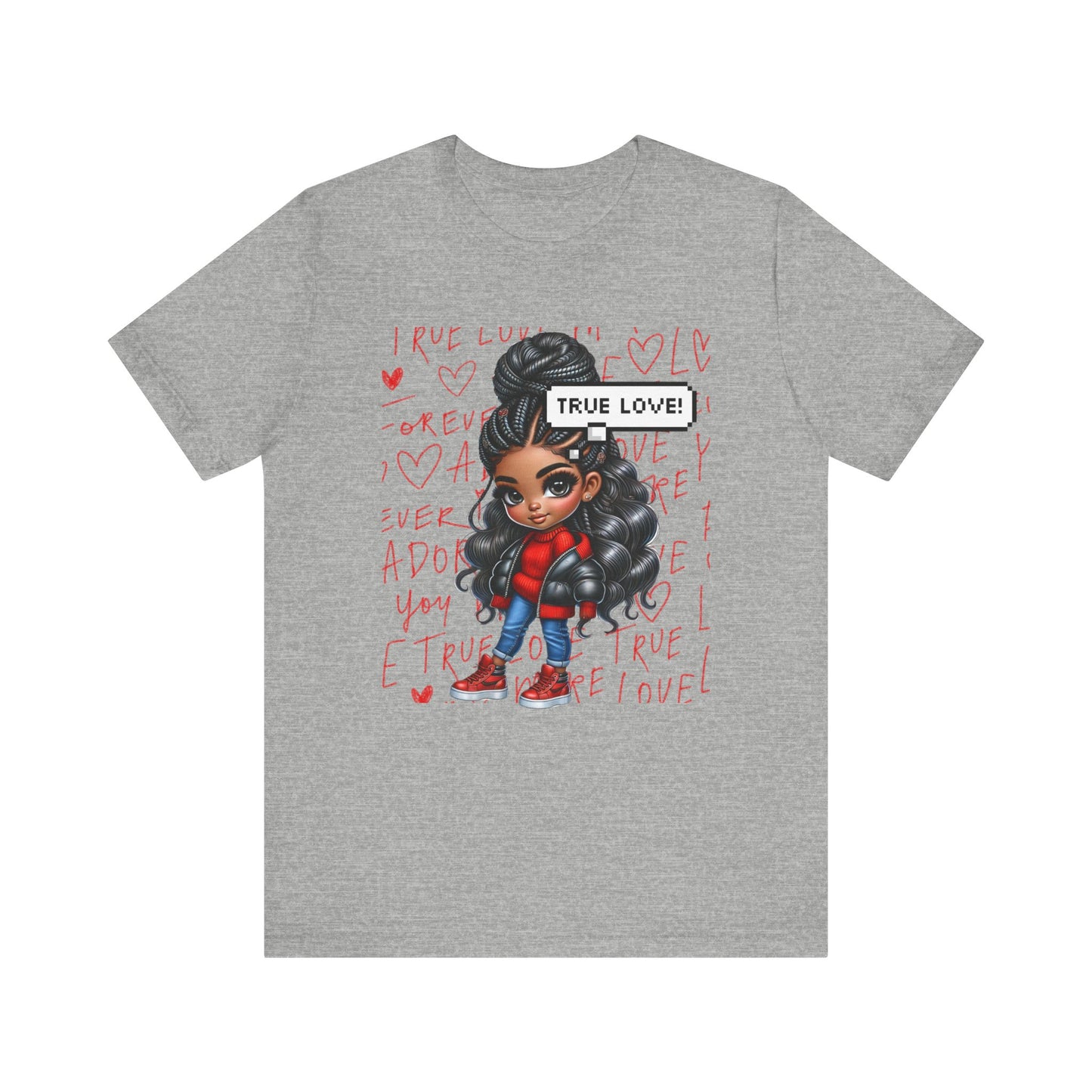 "Love Expressions" - Unisex Jersey Short Sleeve Tee