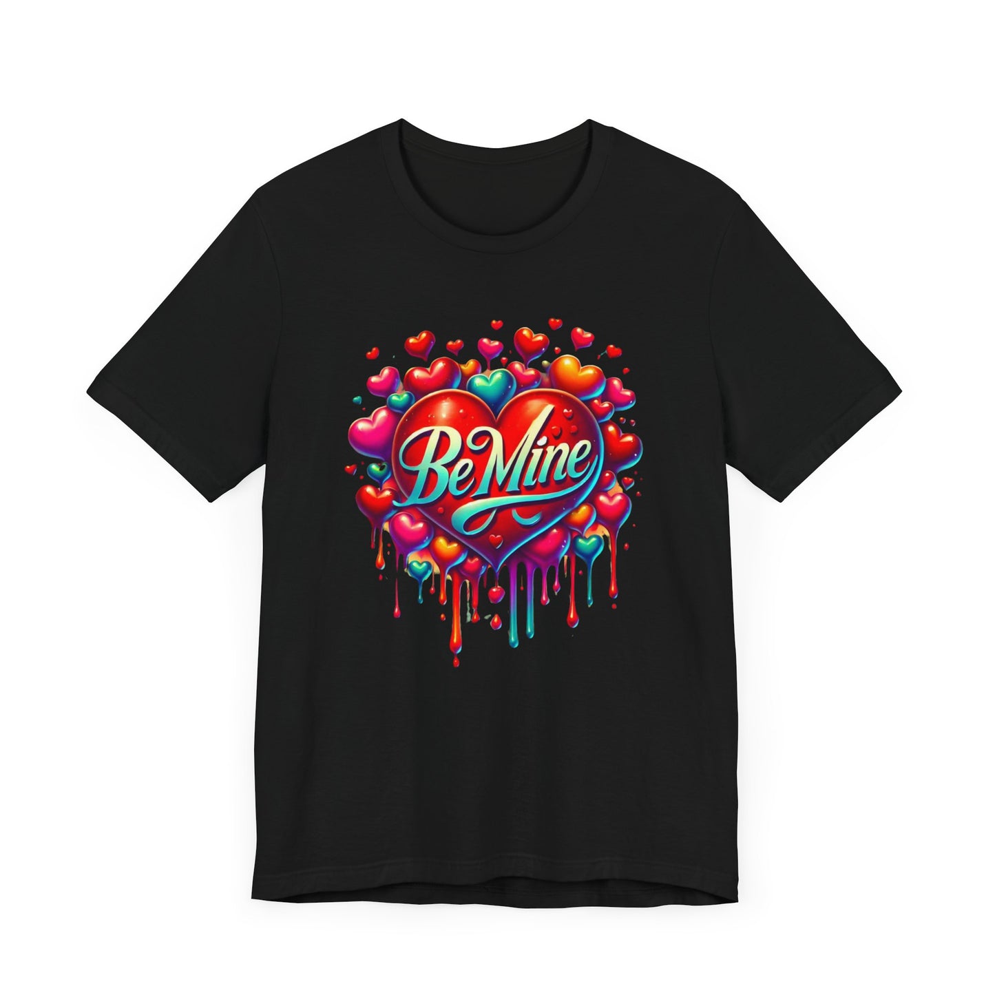 "Be Mine" - Unisex Jersey Short Sleeve Tee
