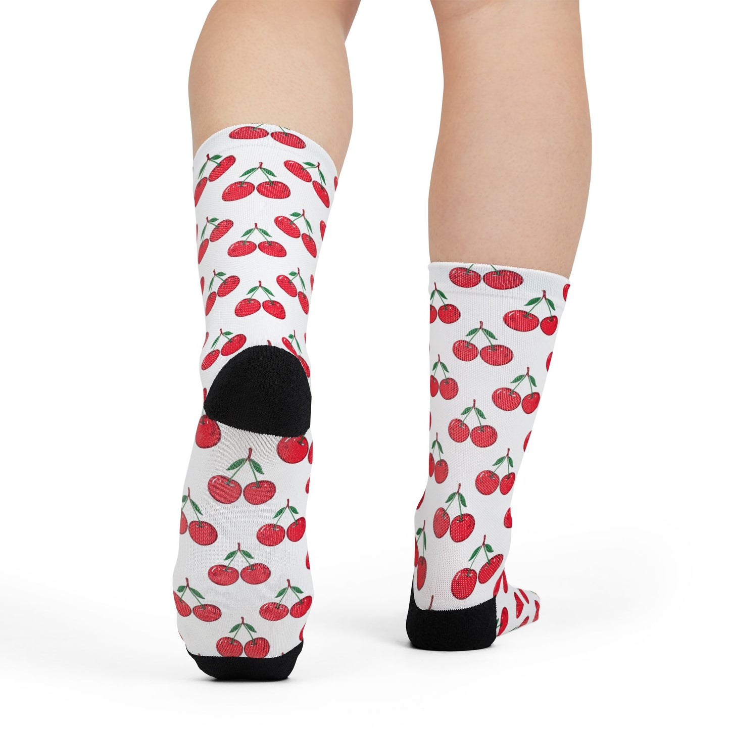 Valentines Cherry Socks