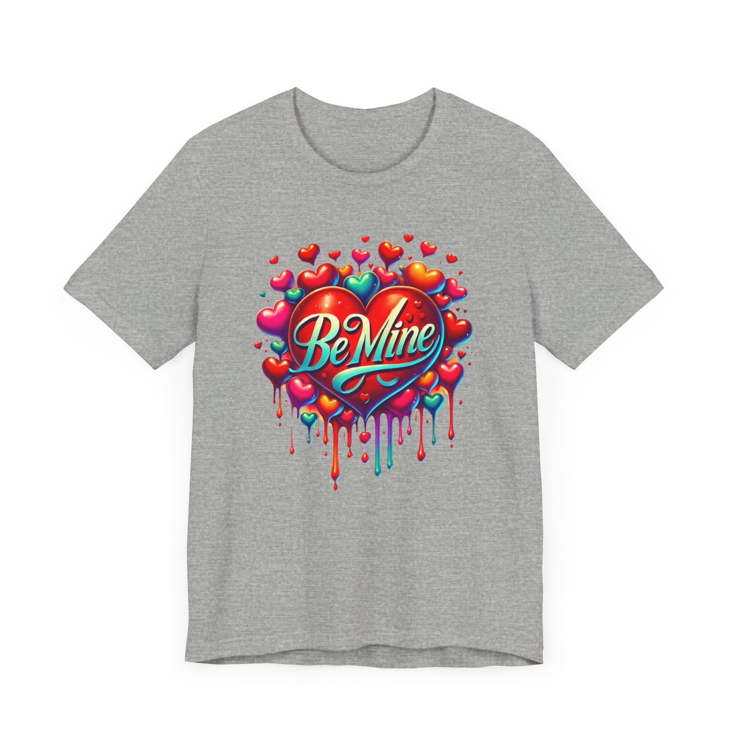 "Be Mine" - Unisex Jersey Short Sleeve Tee