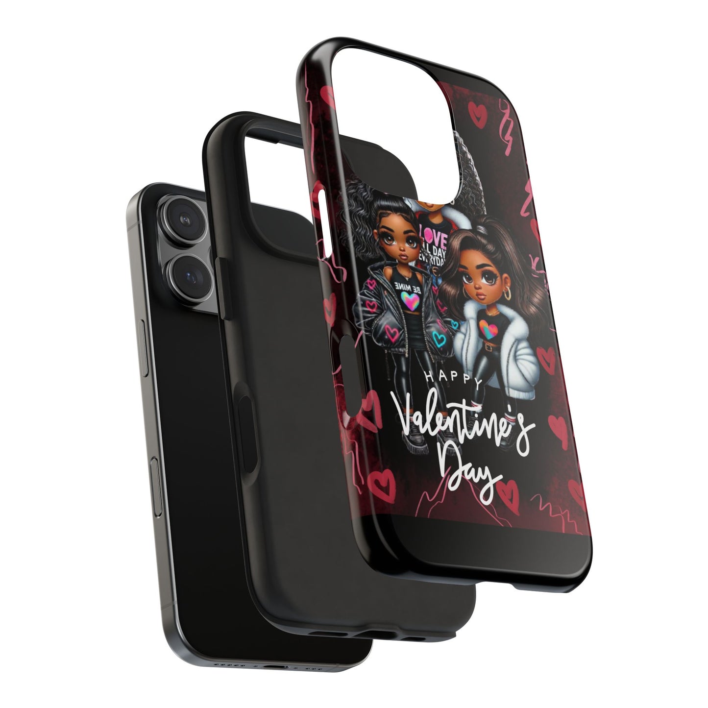 "Happy Valentines Day" - Tough Phone Cases