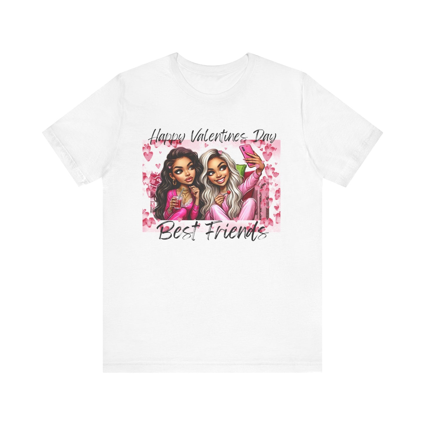 "Best Friend" - Unisex Jersey Short Sleeve Tee