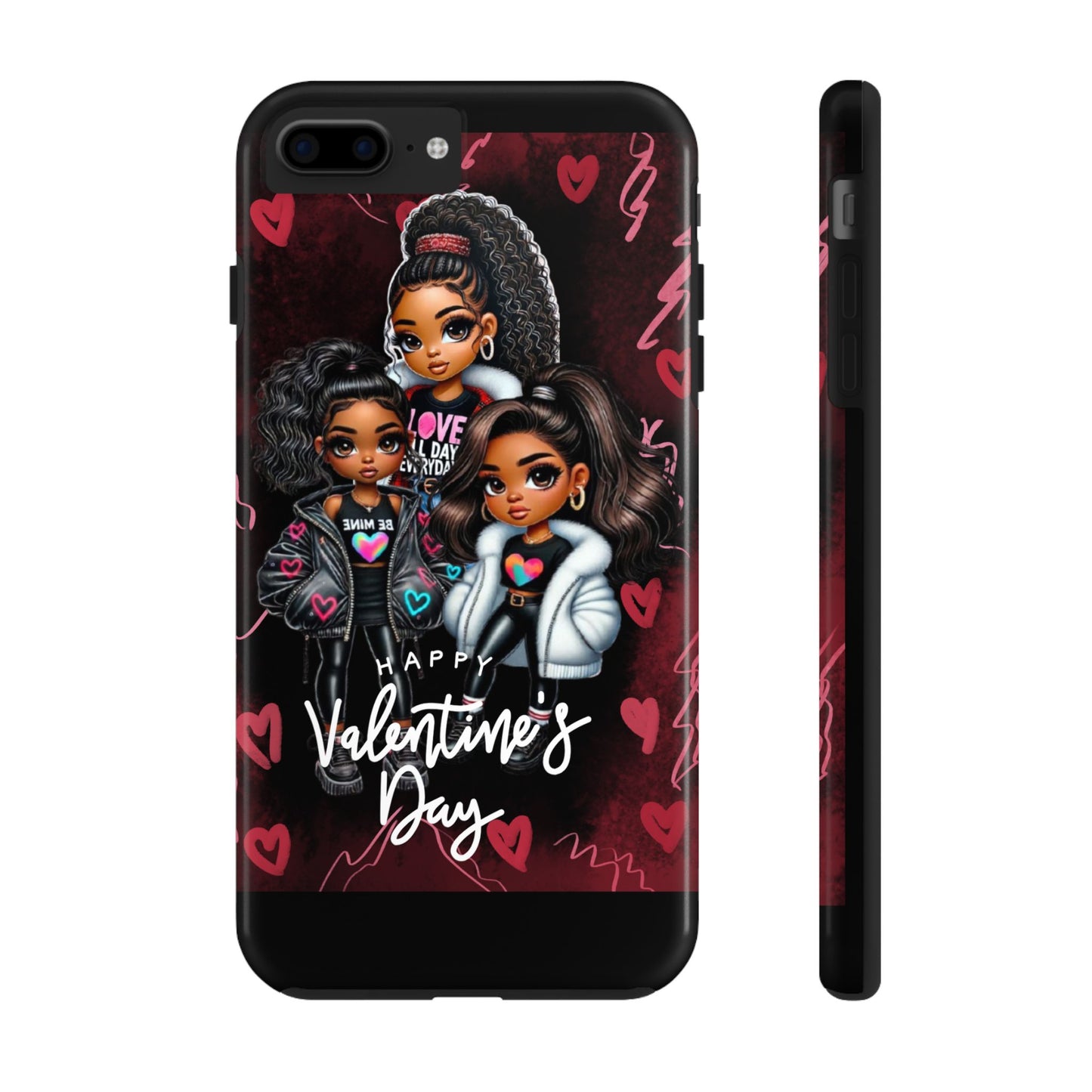 "Happy Valentines Day" - Tough Phone Cases
