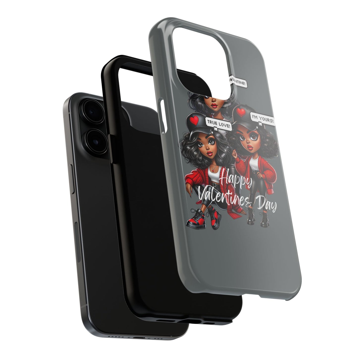 "Happy Valentines Day" - Tough Phone Cases