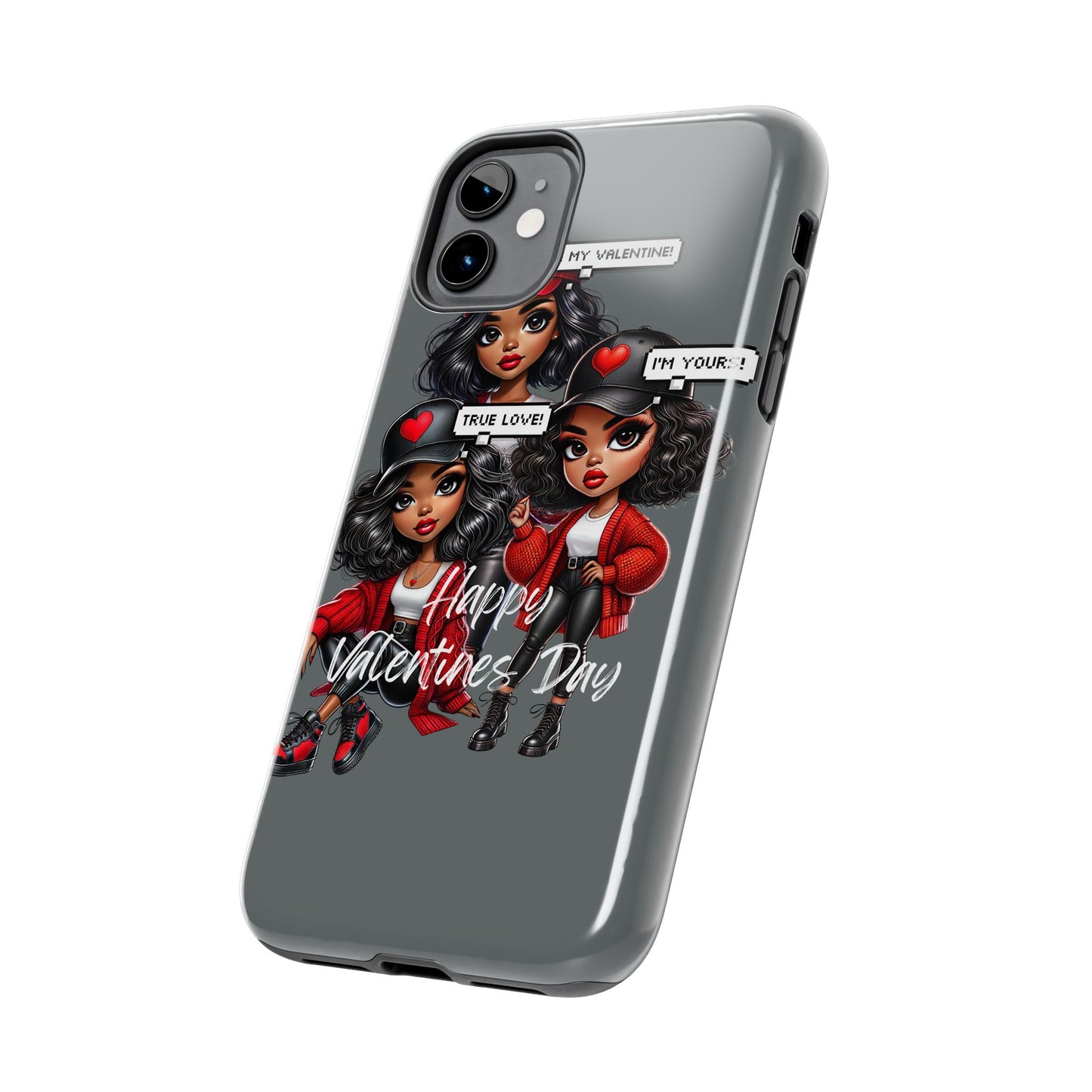 "Happy Valentines Day" - Tough Phone Cases