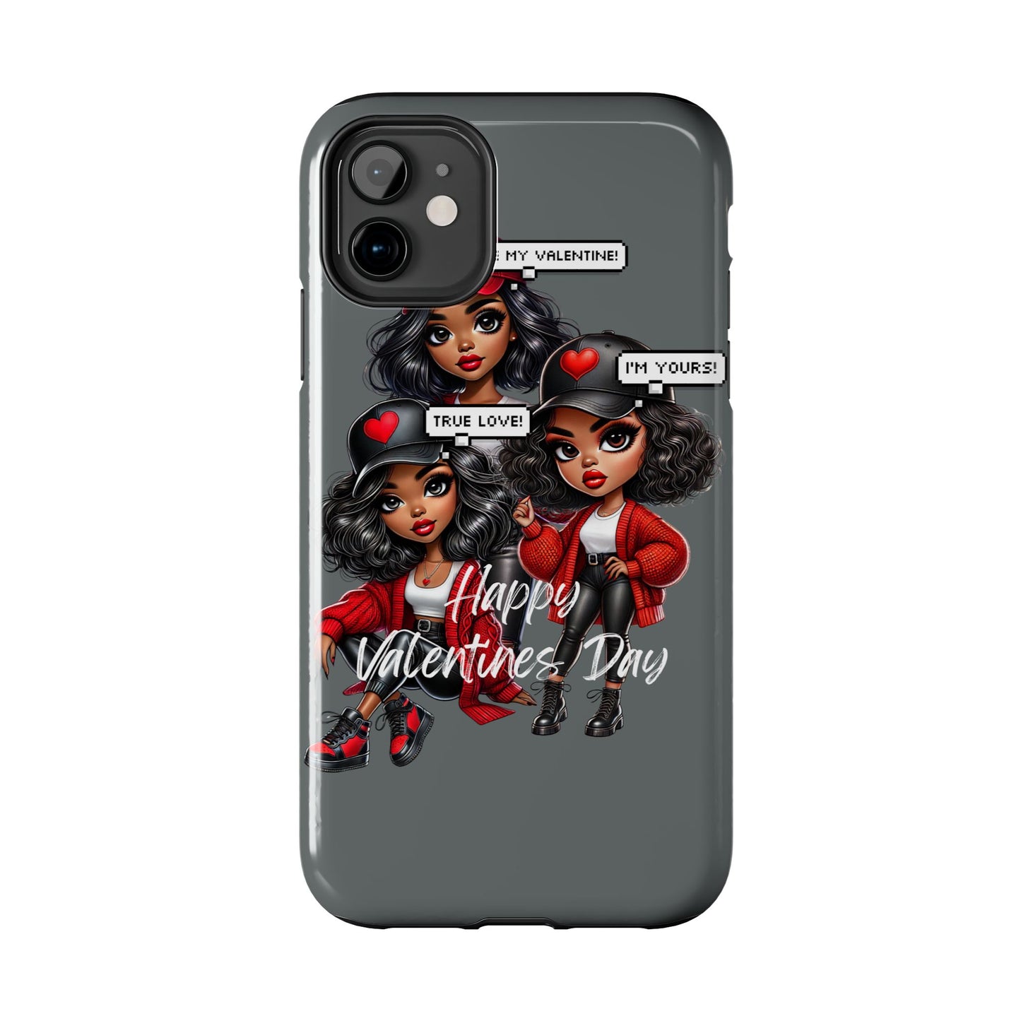 "Happy Valentines Day" - Tough Phone Cases