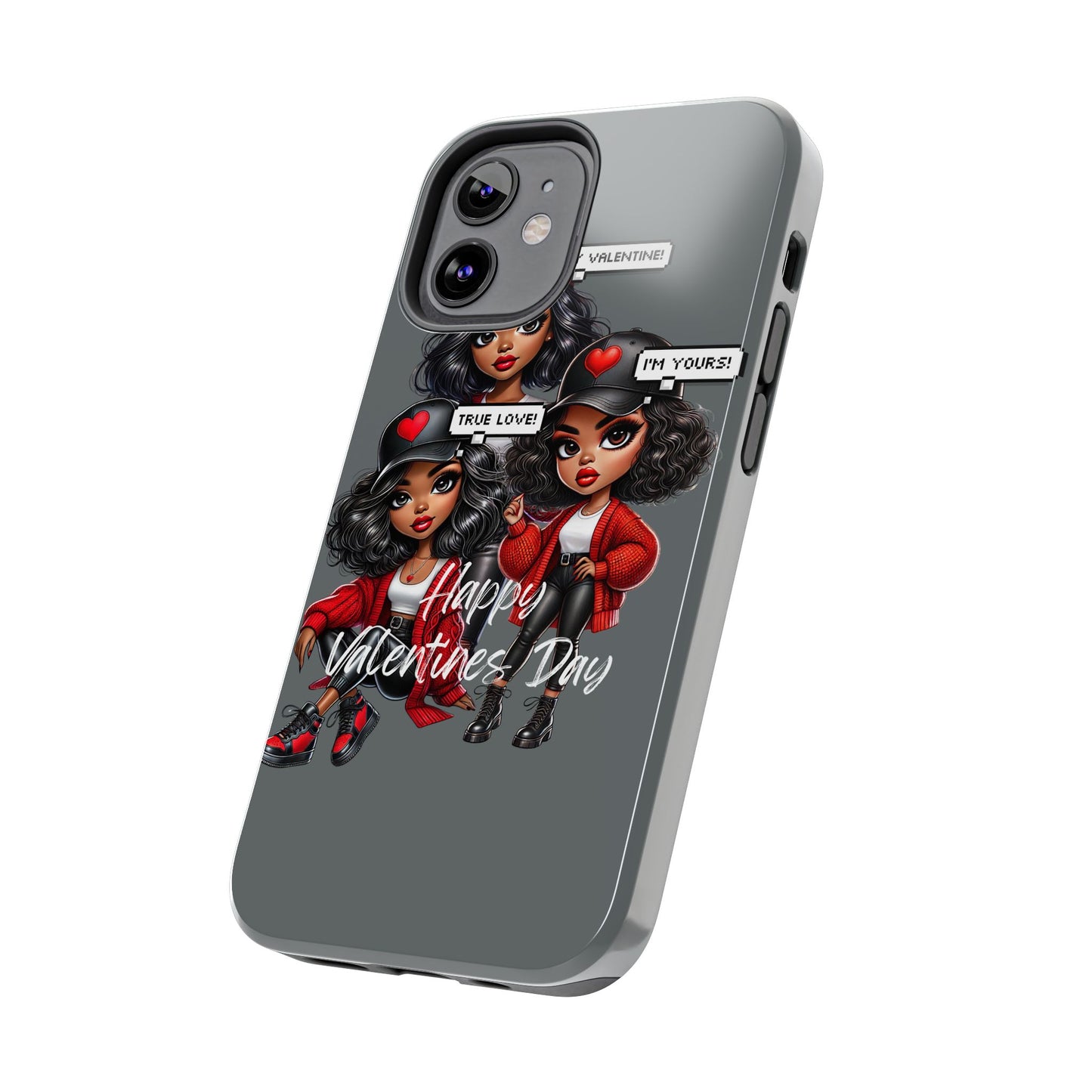 "Happy Valentines Day" - Tough Phone Cases