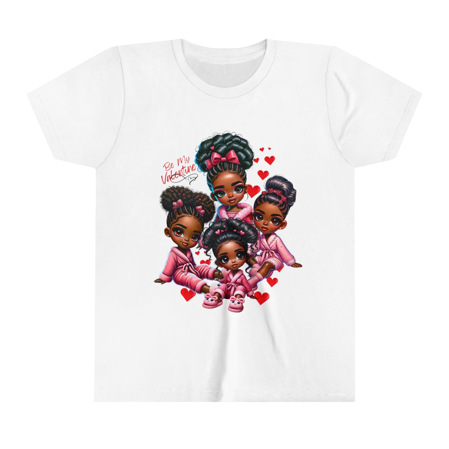 "Be My Valentine:" - Youth Short Sleeve Tee