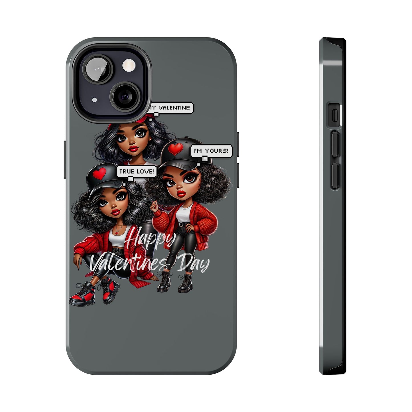 "Happy Valentines Day" - Tough Phone Cases