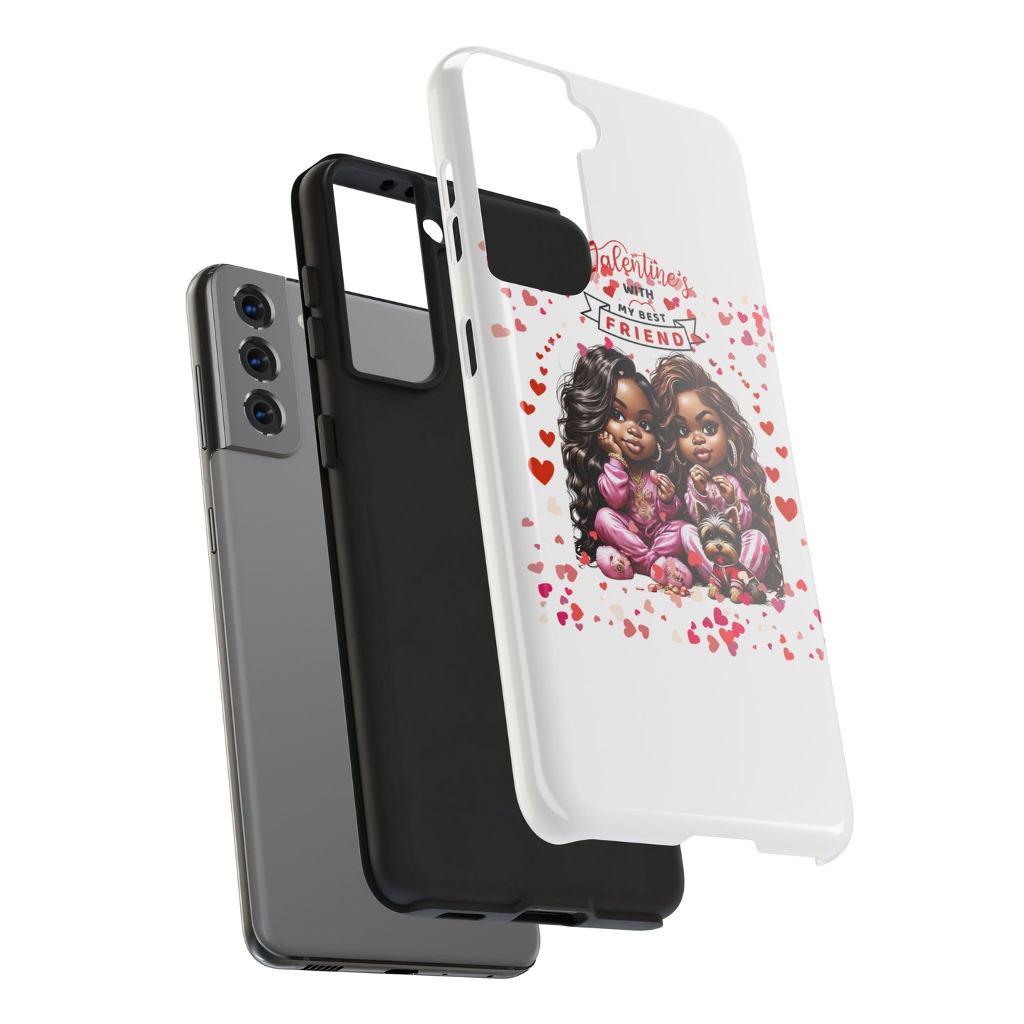 "Best Friend" - Tough Phone Cases