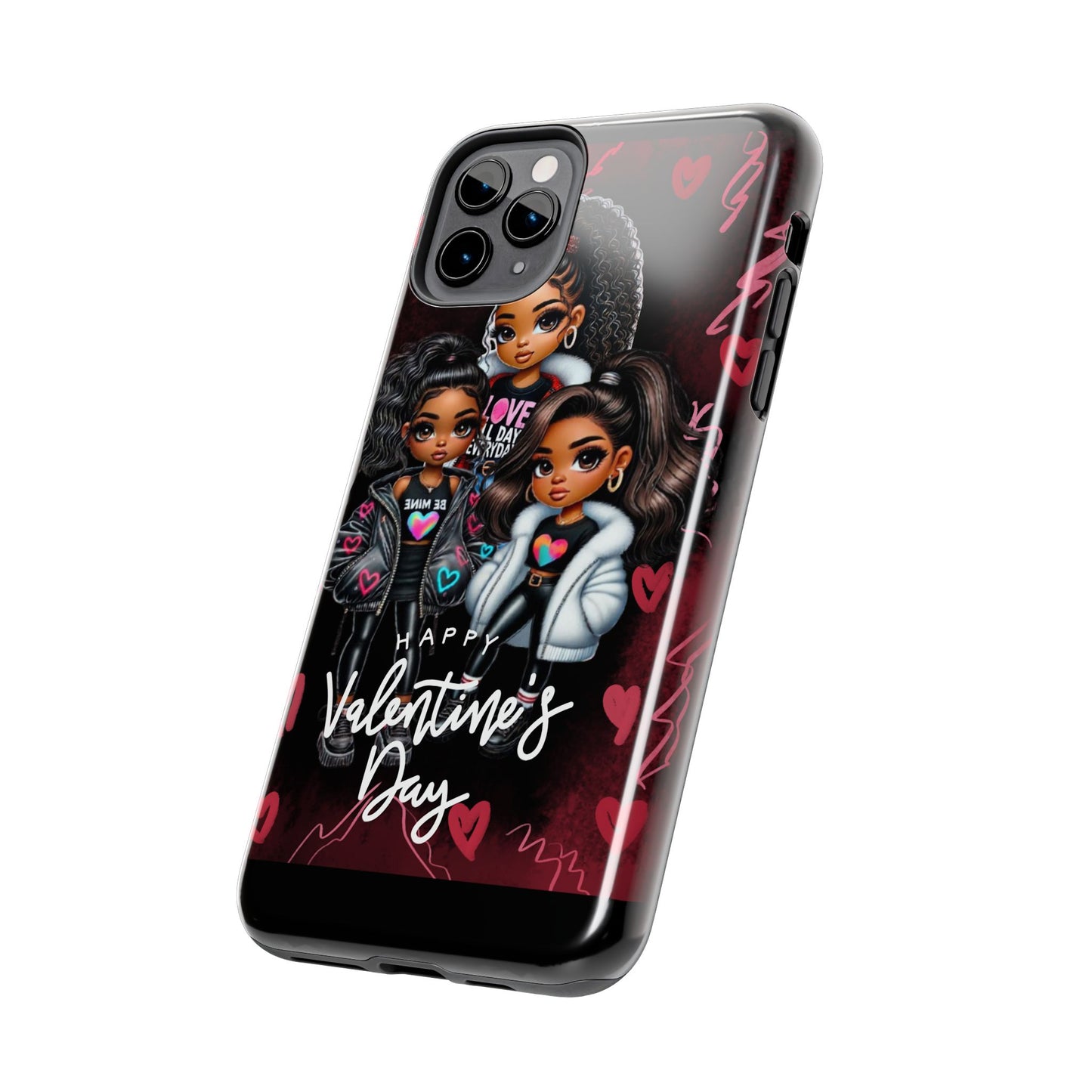 "Happy Valentines Day" - Tough Phone Cases