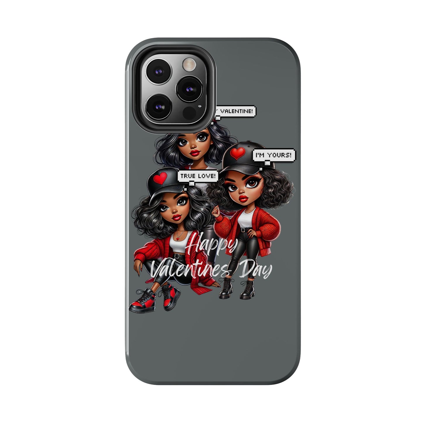 "Happy Valentines Day" - Tough Phone Cases