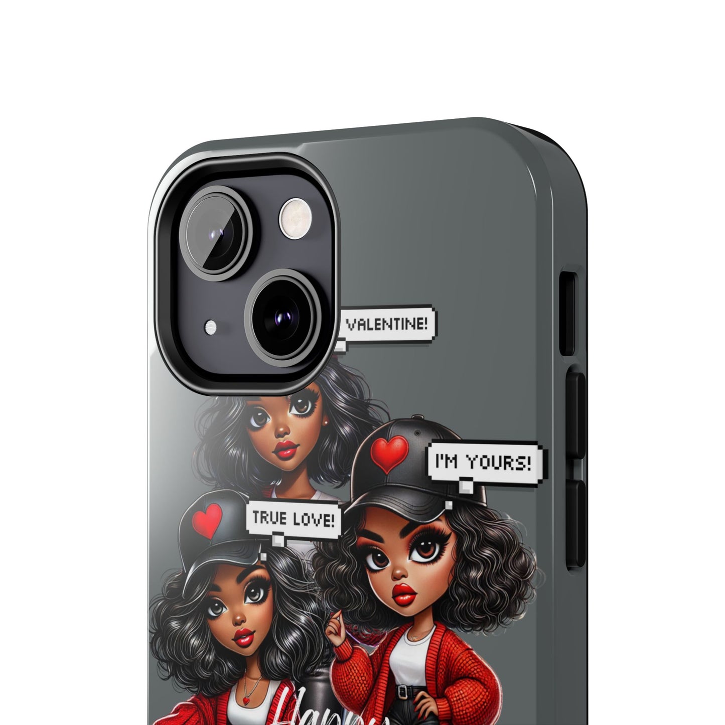 "Happy Valentines Day" - Tough Phone Cases