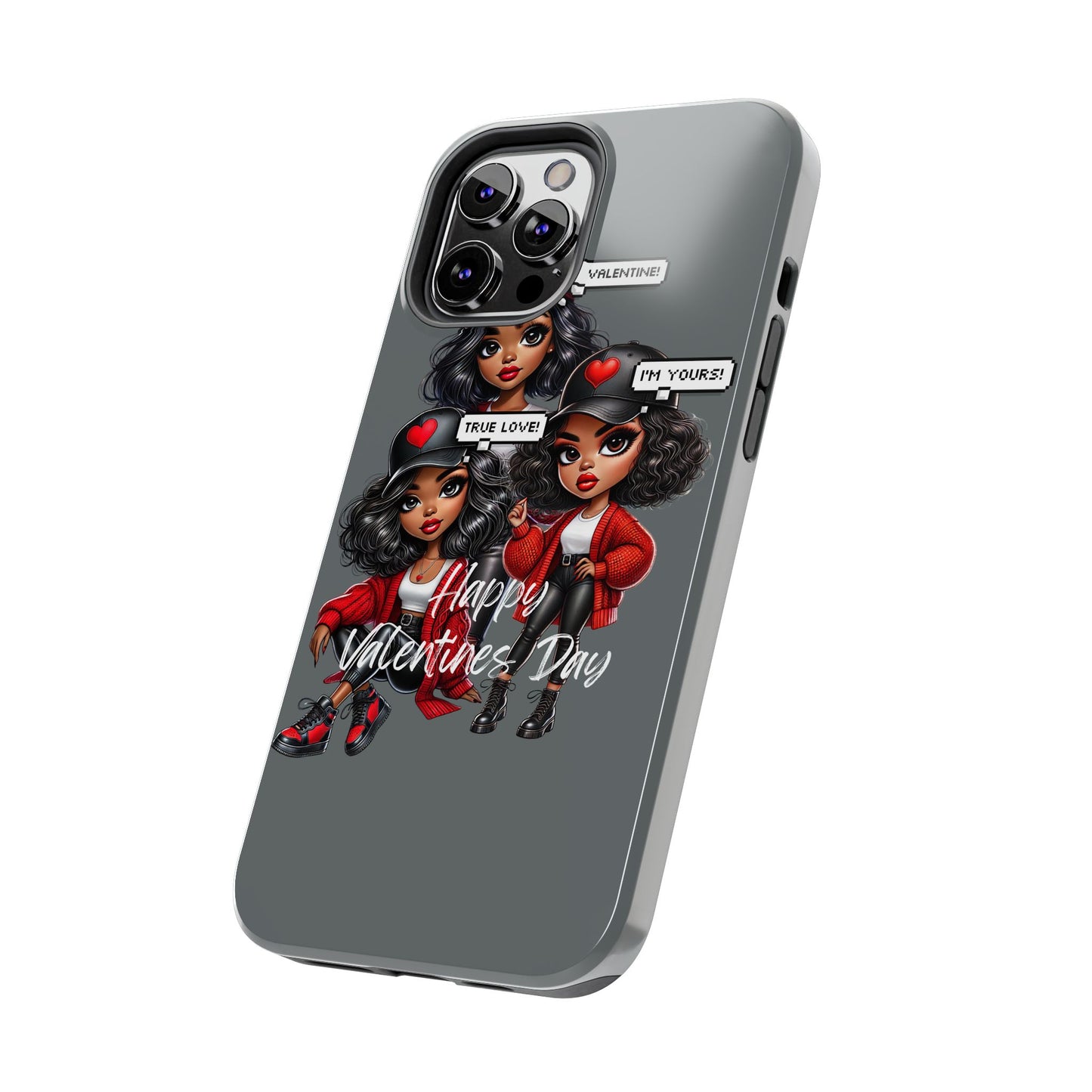 "Happy Valentines Day" - Tough Phone Cases