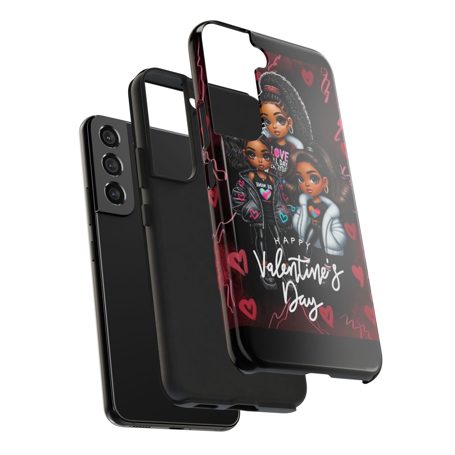 "Happy Valentines Day" - Tough Phone Cases