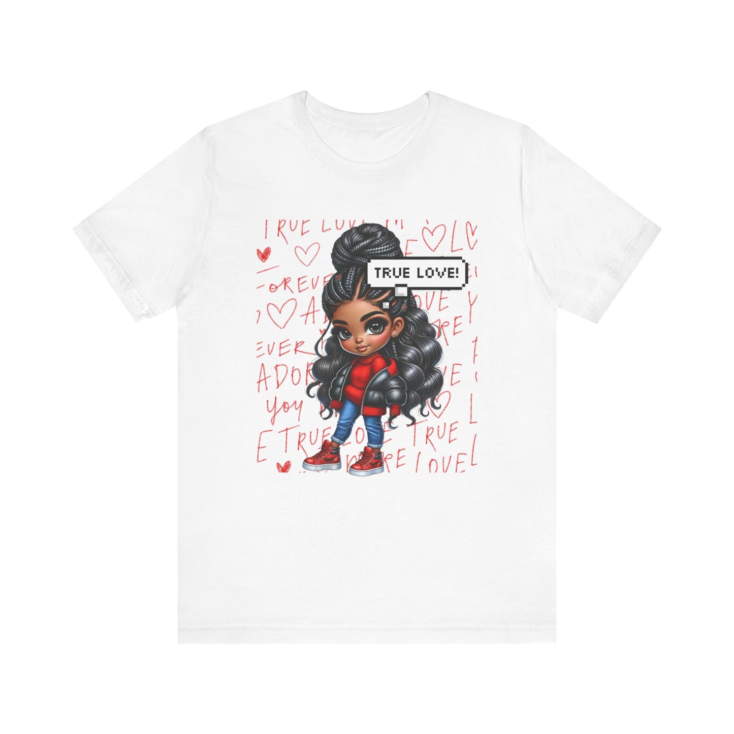 "Love Expressions" - Unisex Jersey Short Sleeve Tee