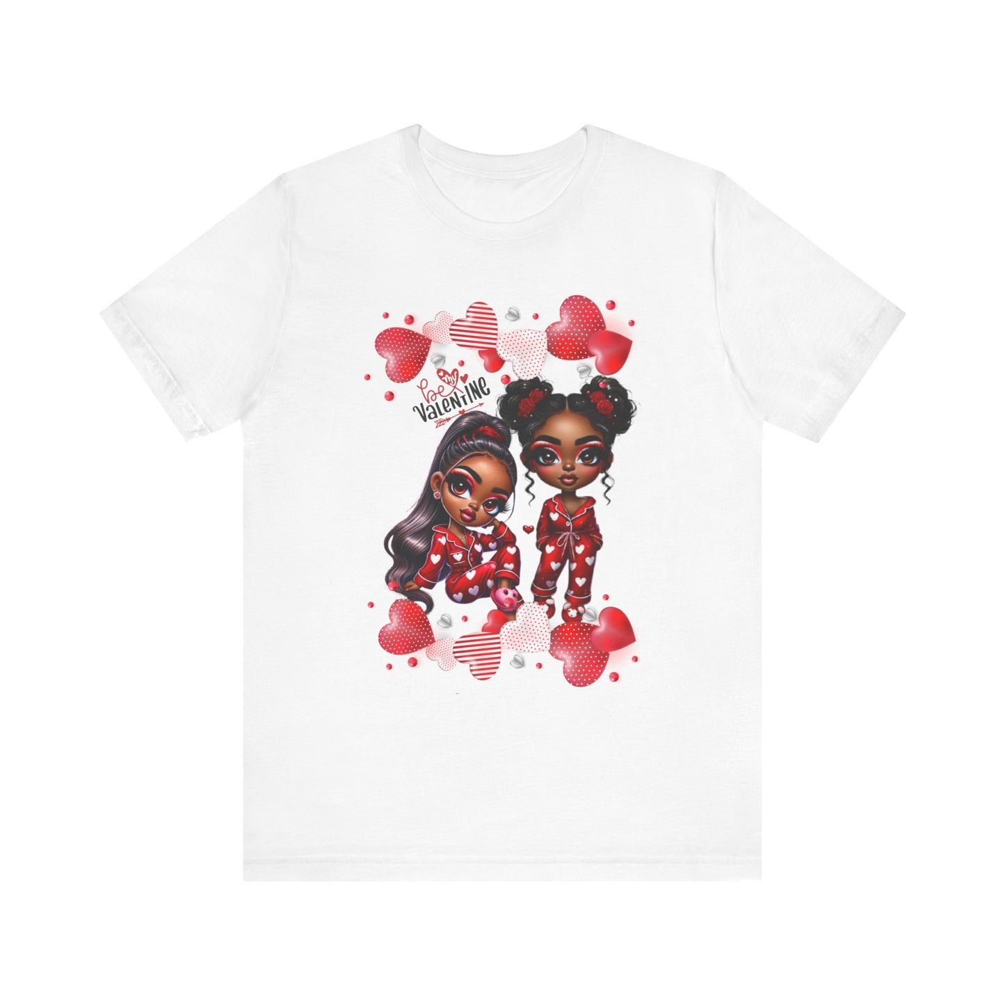 "Be My Valentine" - Unisex Jersey Short Sleeve Tee