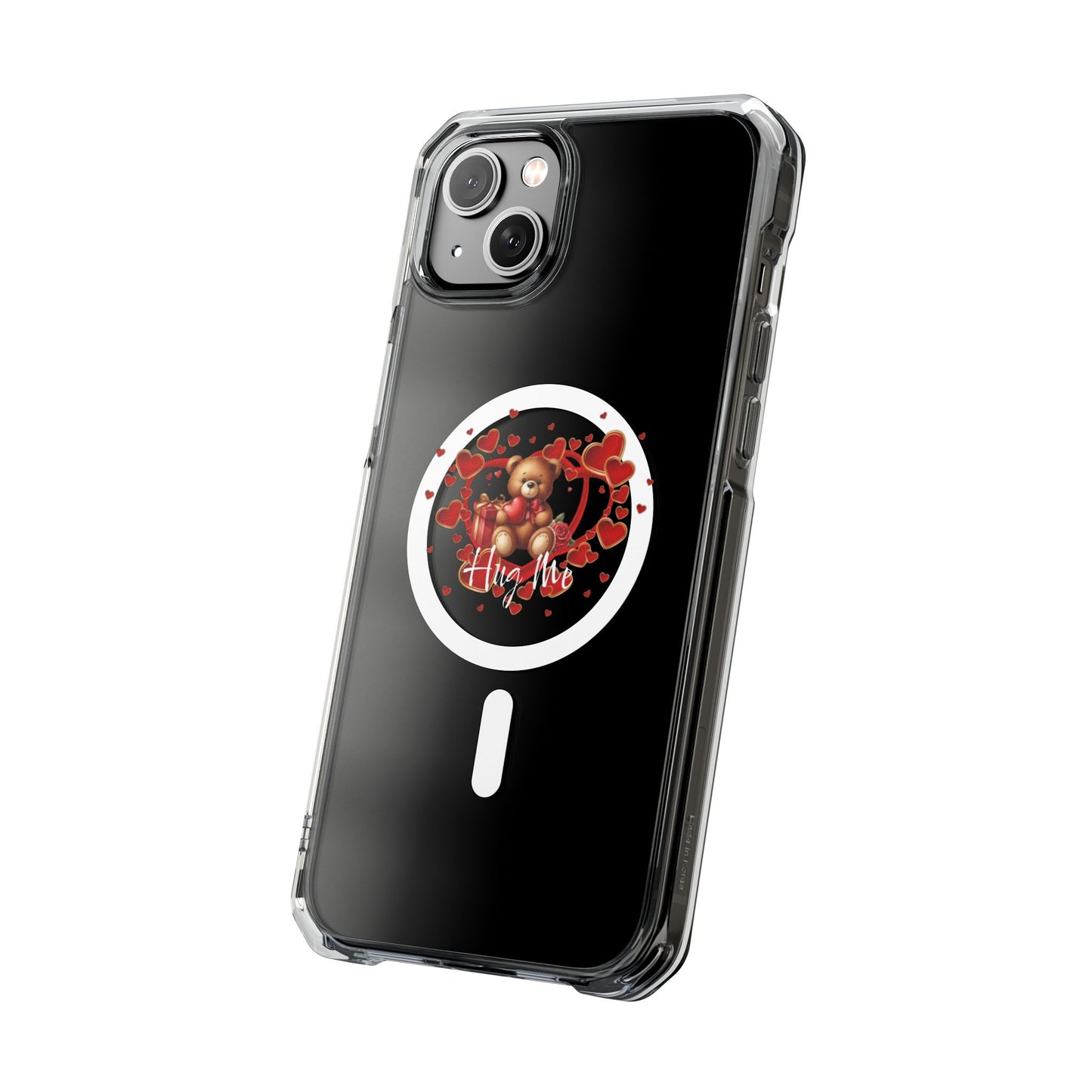 Magnet Case - Hug Me Teddy Bear Design