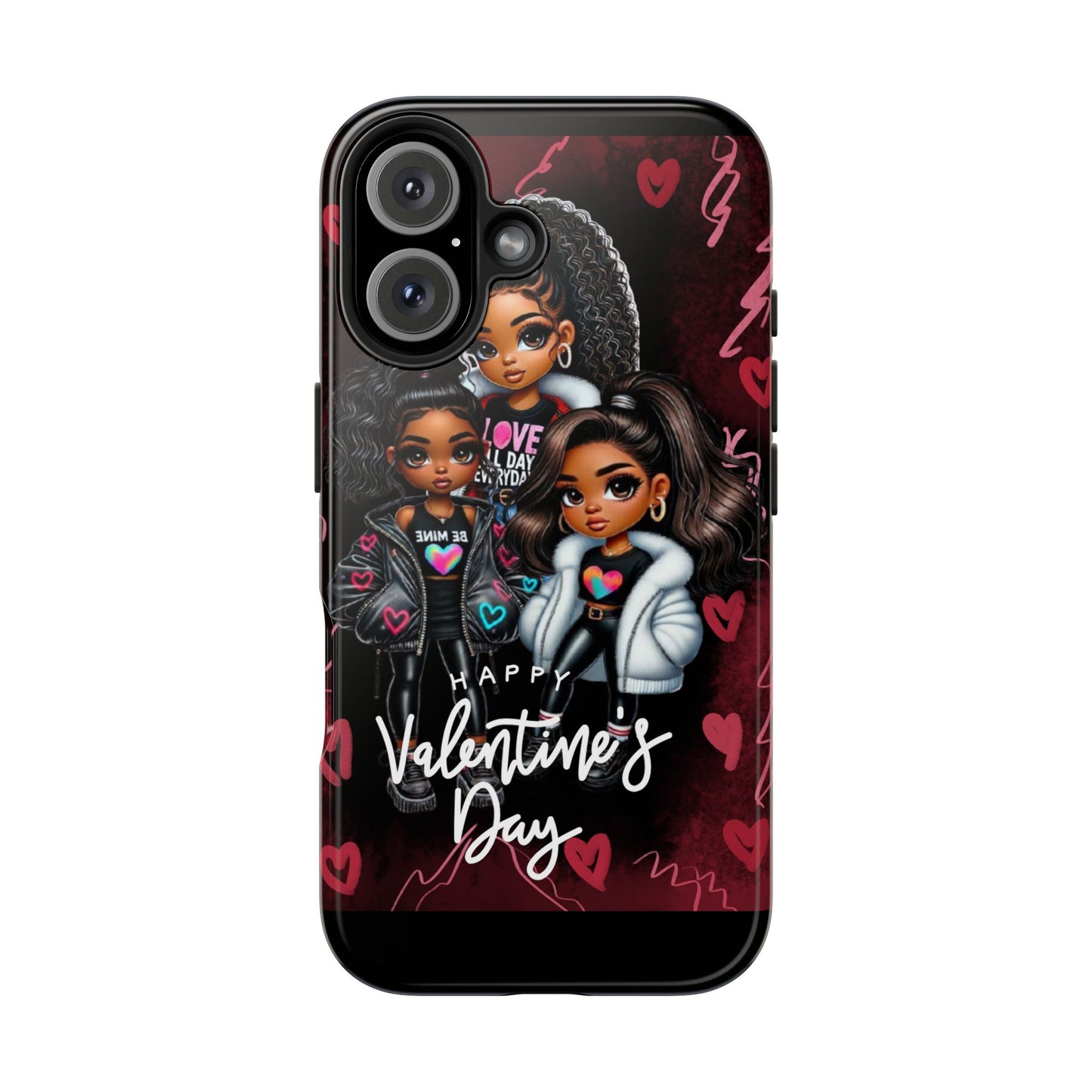"Happy Valentines Day" - Tough Phone Cases