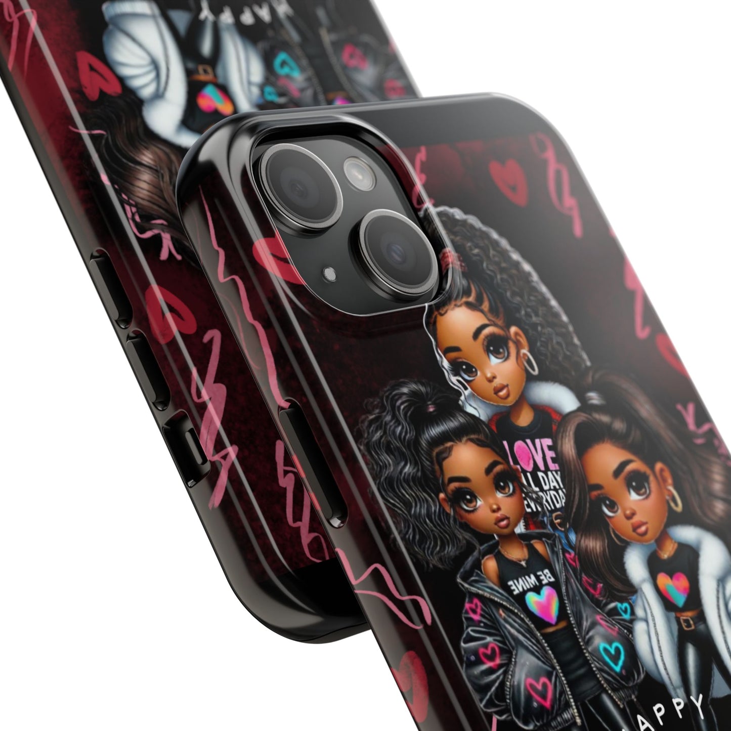 "Happy Valentines Day" - Tough Phone Cases