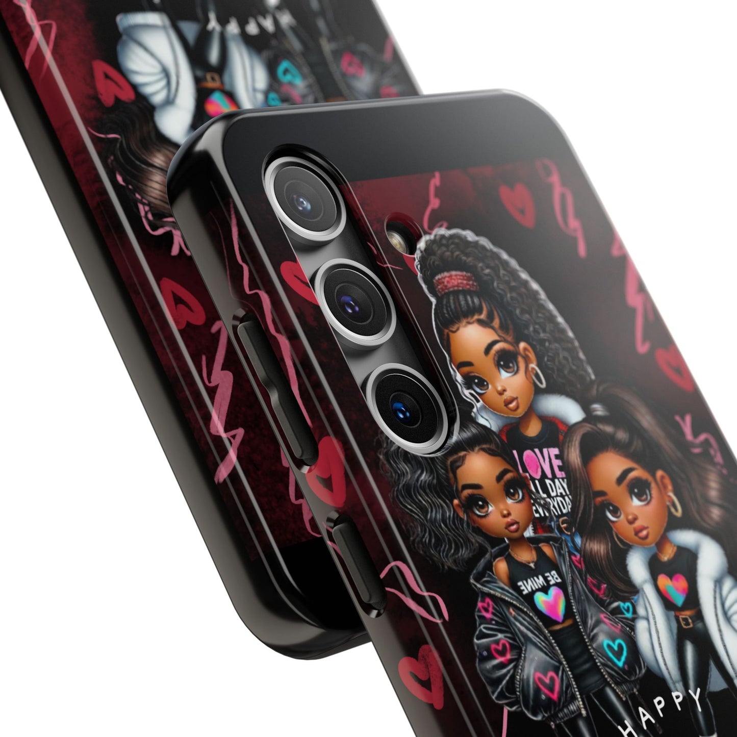 "Happy Valentines Day" - Tough Phone Cases