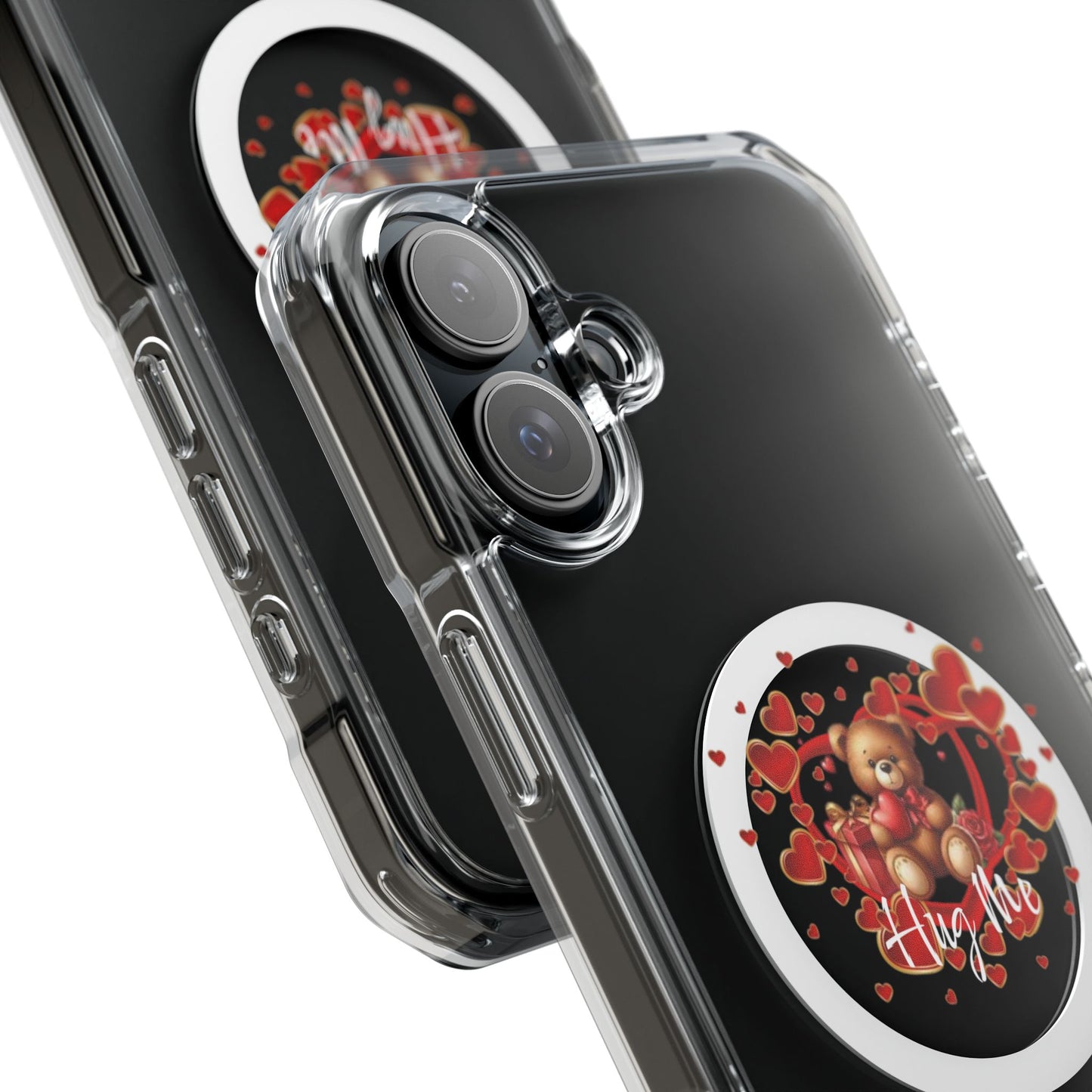 Magnet Case - Hug Me Teddy Bear Design