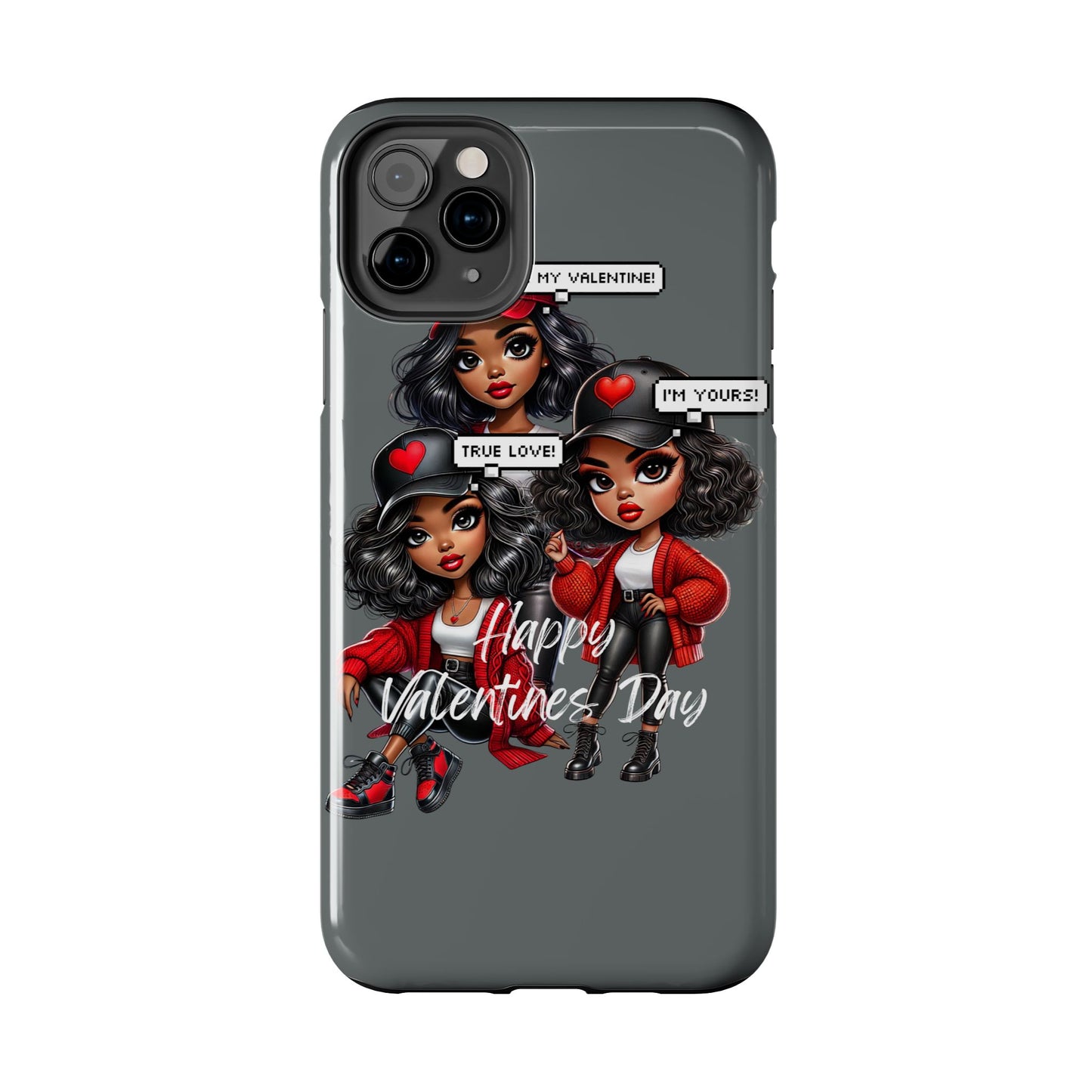 "Happy Valentines Day" - Tough Phone Cases