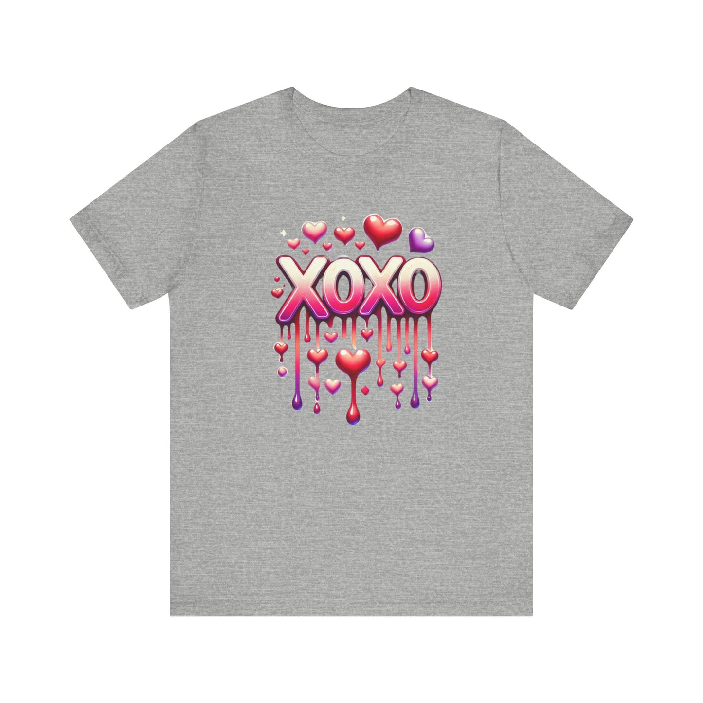 "XOXO" - Unisex Jersey Short Sleeve Tee
