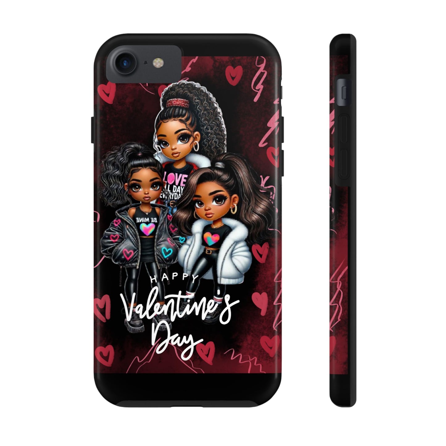 "Happy Valentines Day" - Tough Phone Cases