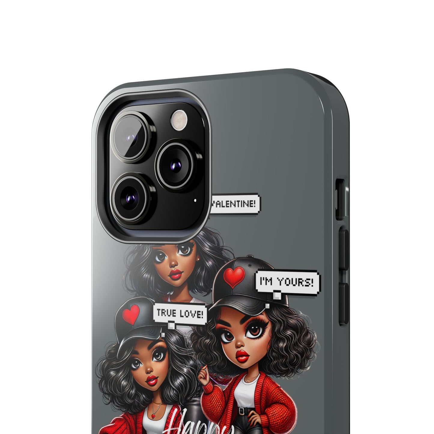 "Happy Valentines Day" - Tough Phone Cases