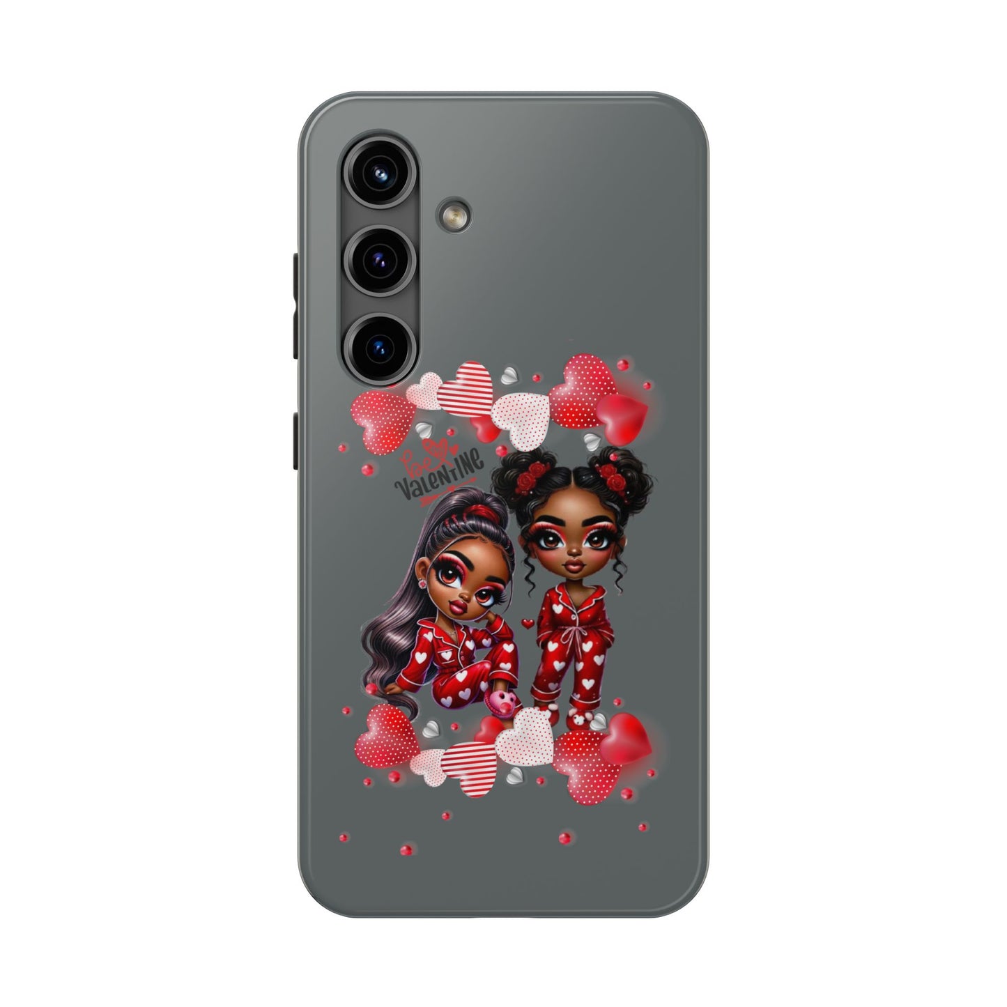 "Be My Valentine" - Tough Phone Cases