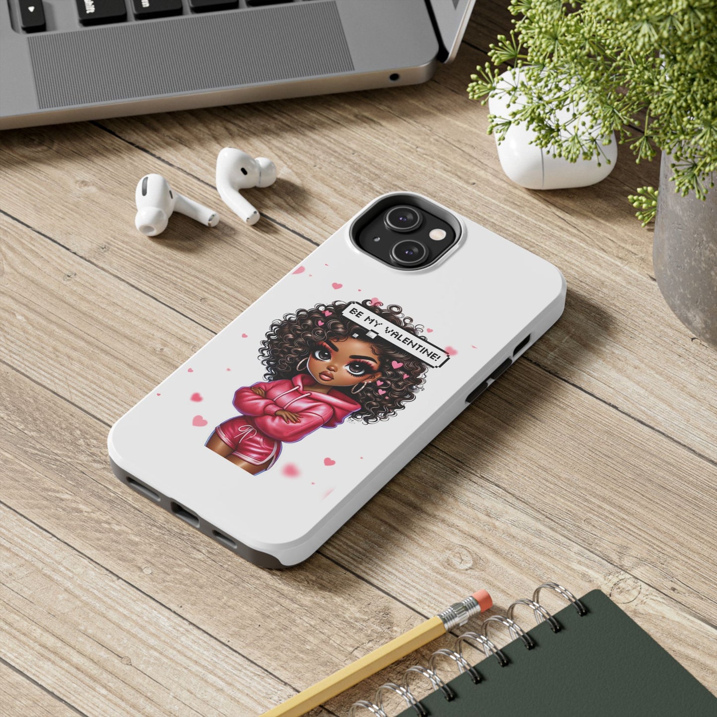 "Happy Valentines Day" - Tough Phone Cases
