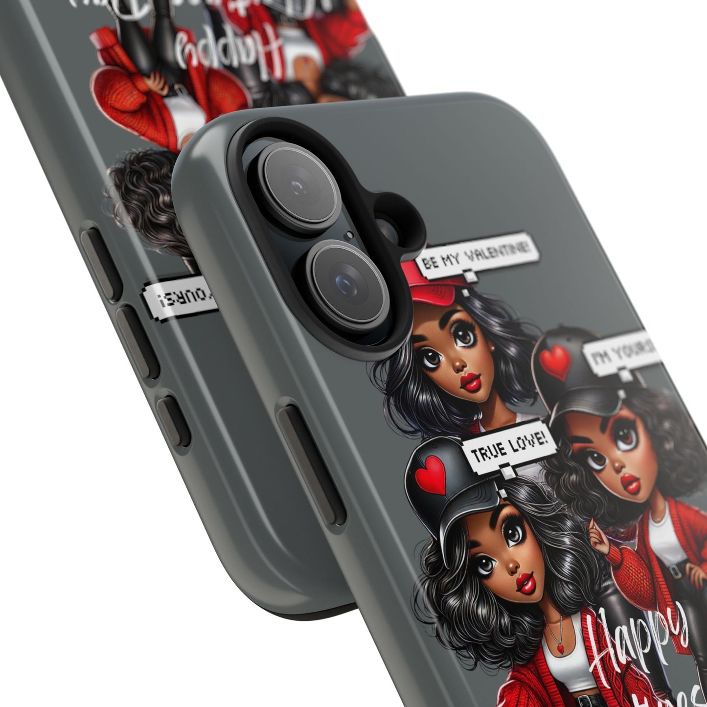 "Happy Valentines Day" - Tough Phone Cases