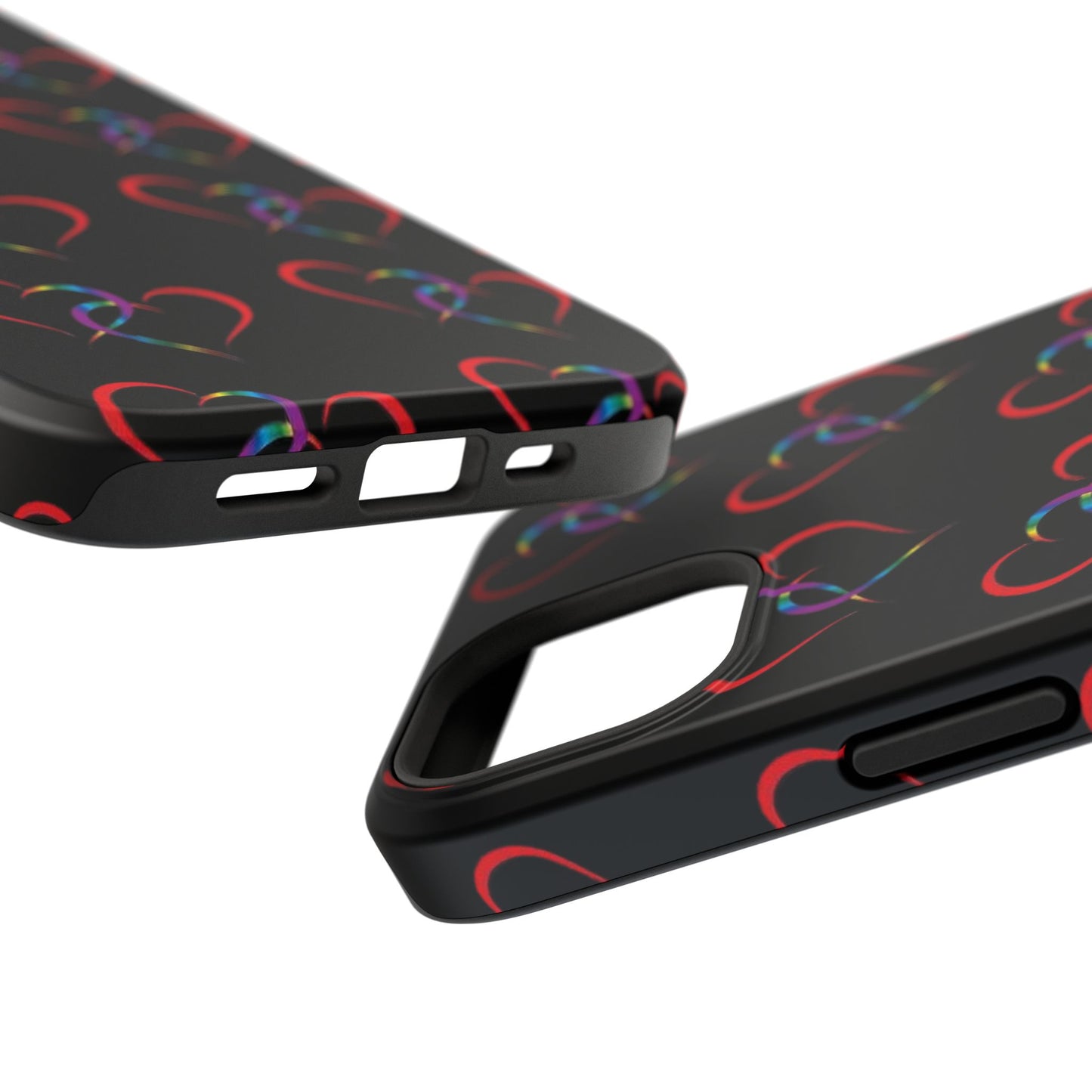 "Hearts" - Impact-Resistant Cases