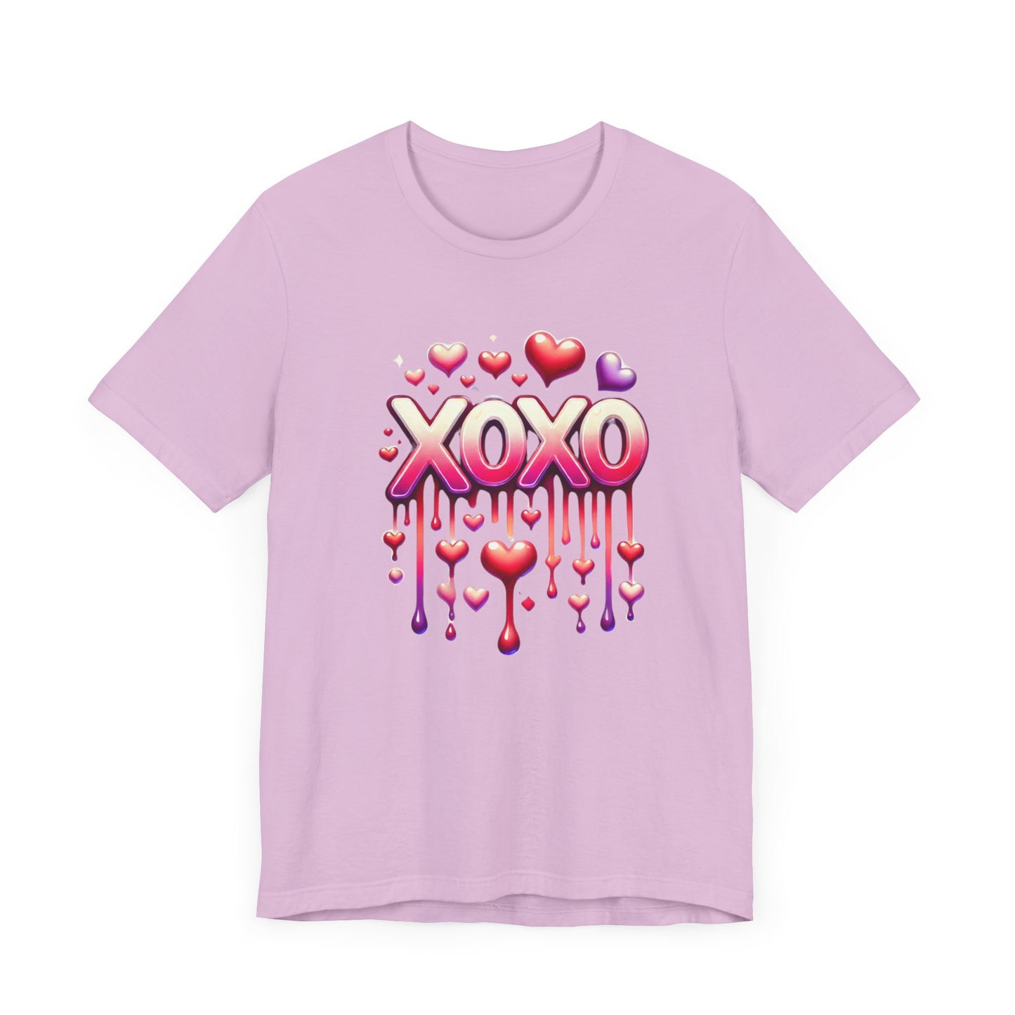 "XOXO" - Unisex Jersey Short Sleeve Tee