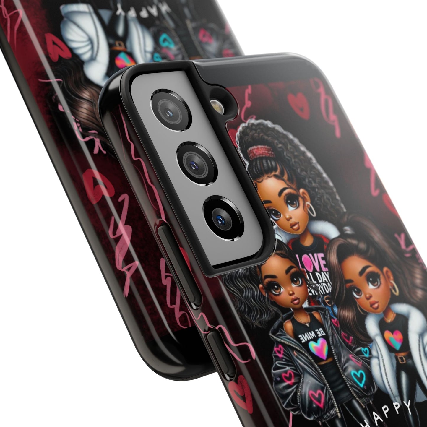 "Happy Valentines Day" - Tough Phone Cases