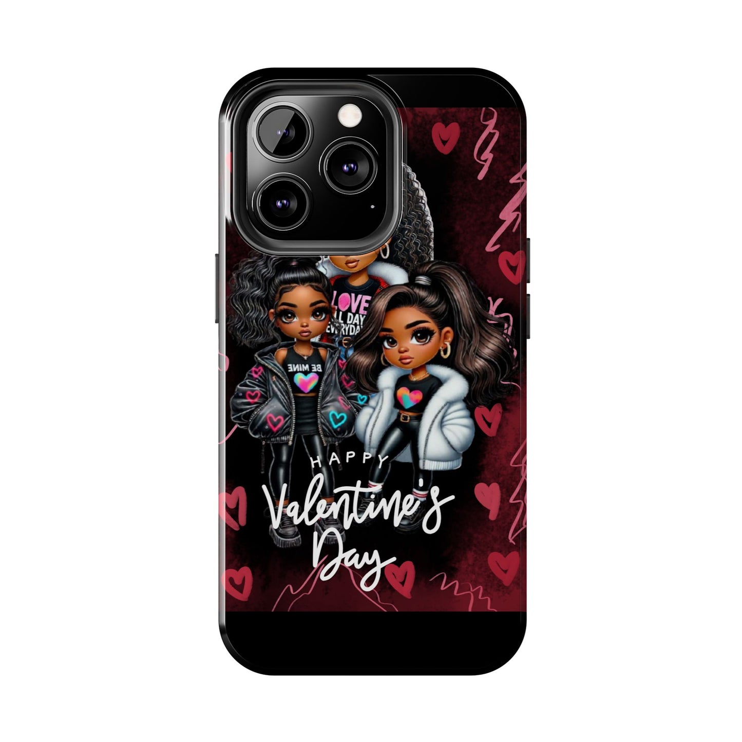 "Happy Valentines Day" - Tough Phone Cases