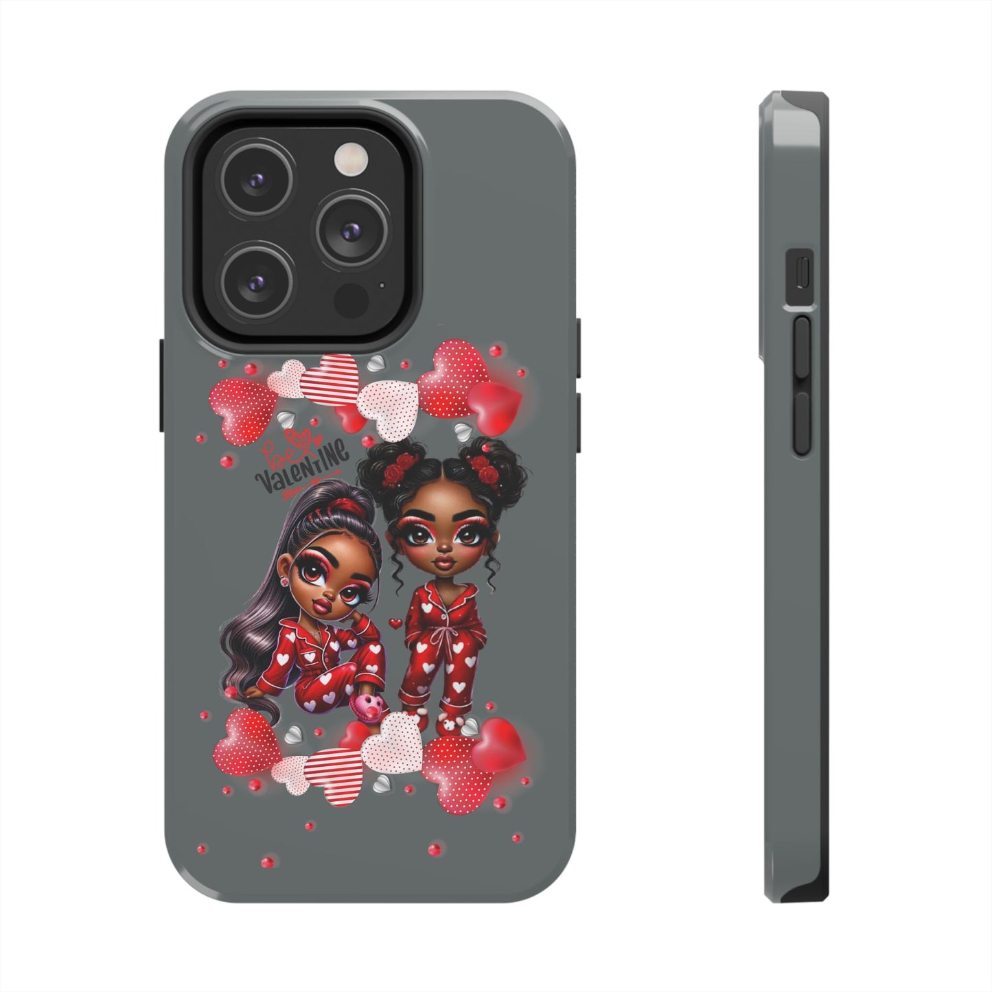 "Be My Valentine" - Tough Phone Cases