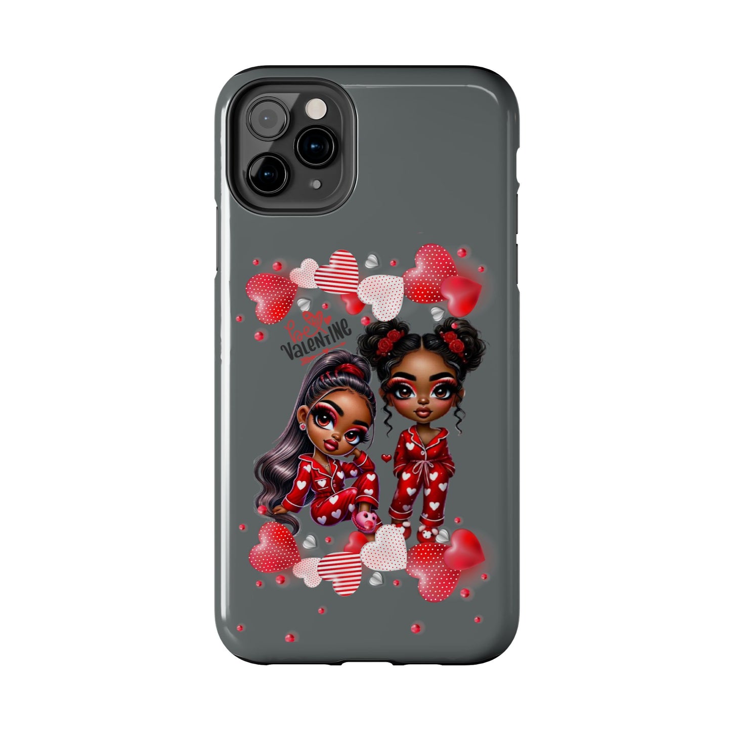 "Be My Valentine" - Tough Phone Cases