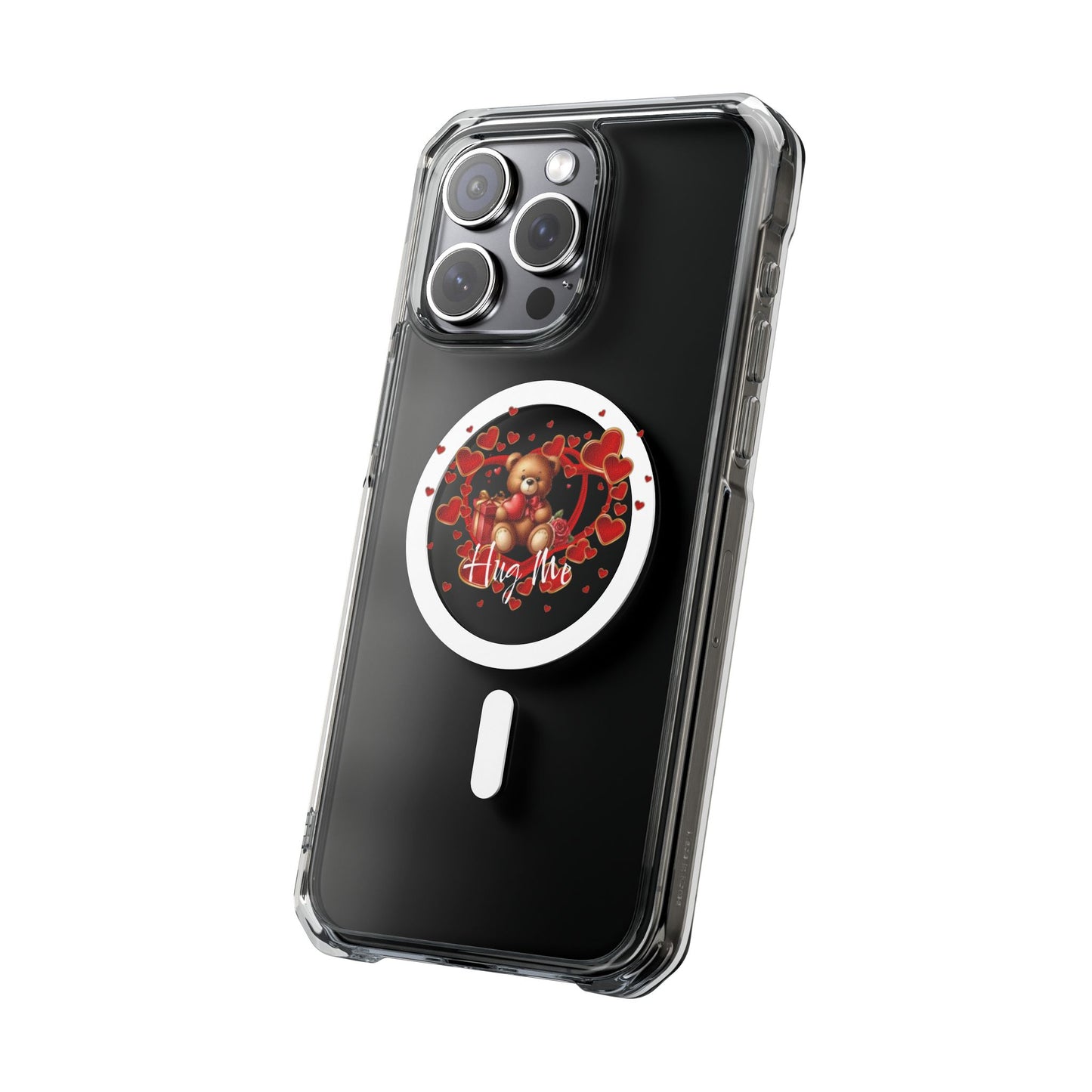 Magnet Case - Hug Me Teddy Bear Design