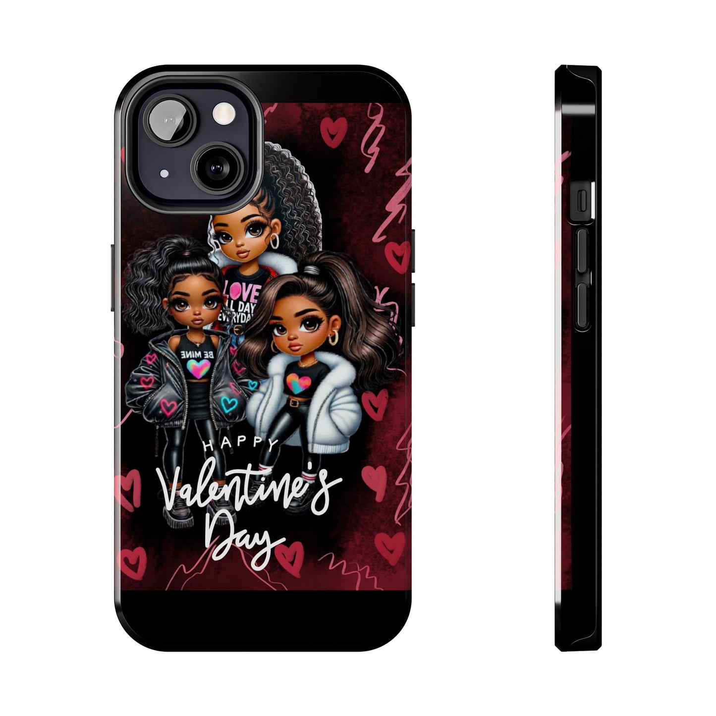 "Happy Valentines Day" - Tough Phone Cases