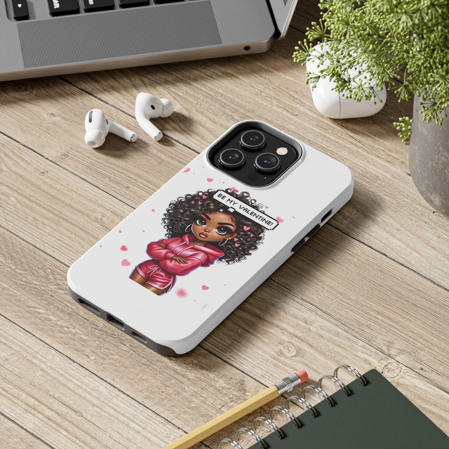 "Happy Valentines Day" - Tough Phone Cases