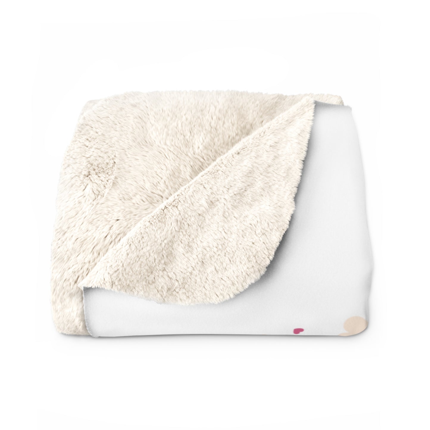 "Best Friend" - Sherpa Fleece Blanket