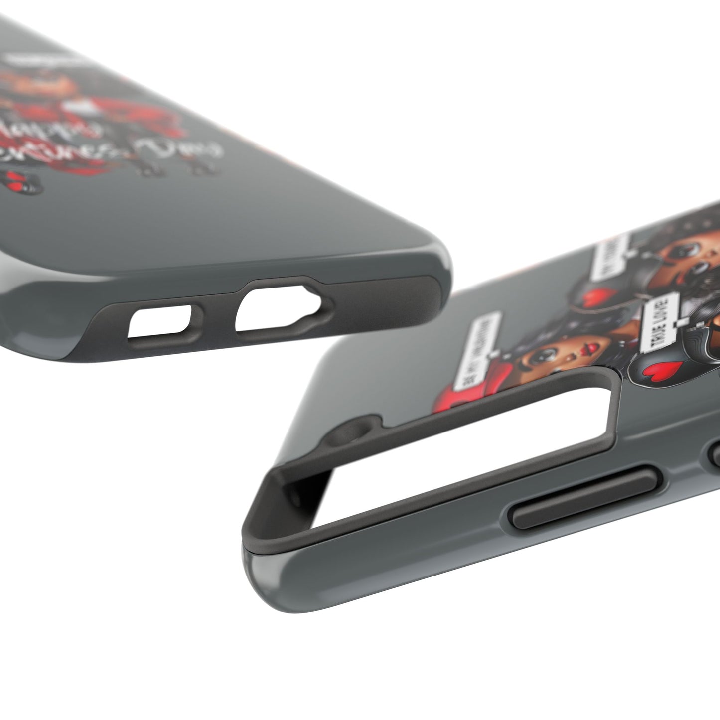 "Happy Valentines Day" - Tough Phone Cases