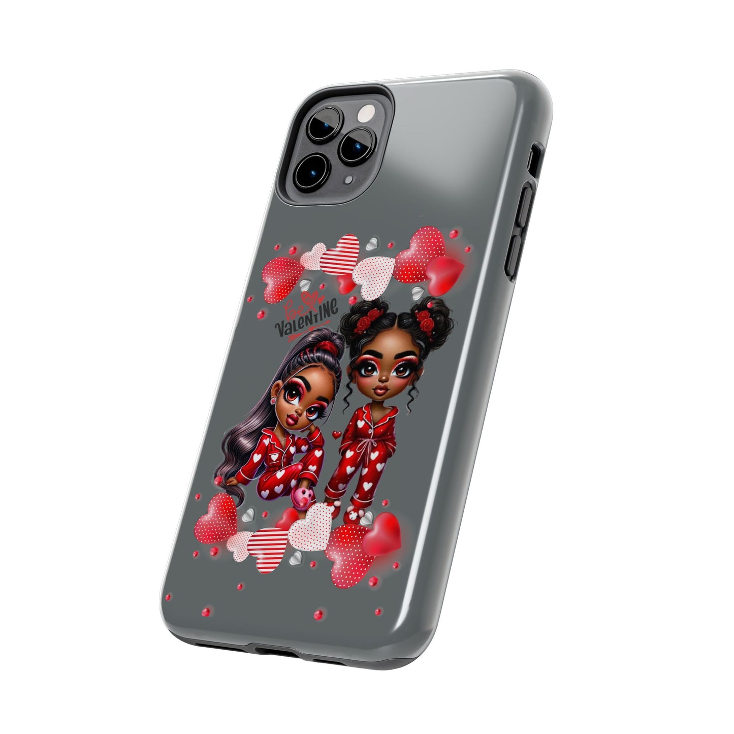 "Be My Valentine" - Tough Phone Cases