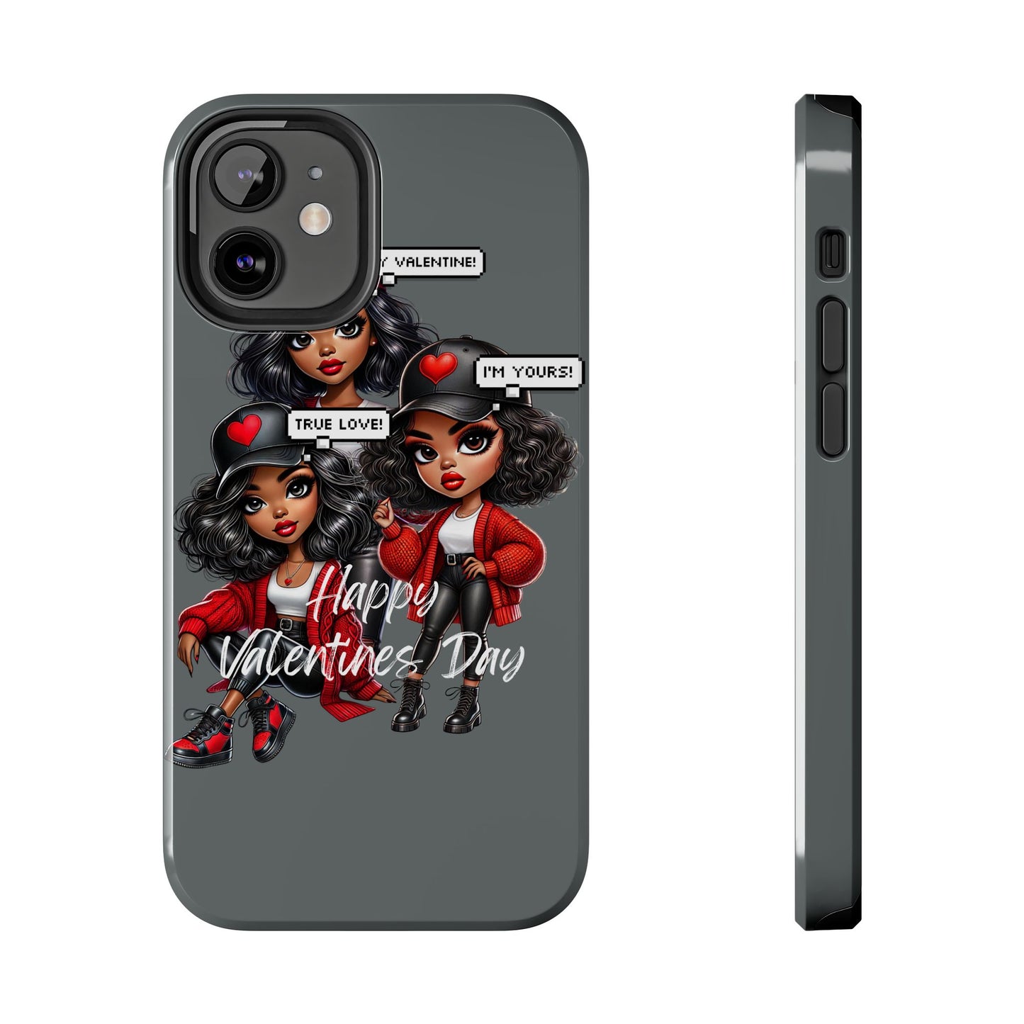 "Happy Valentines Day" - Tough Phone Cases