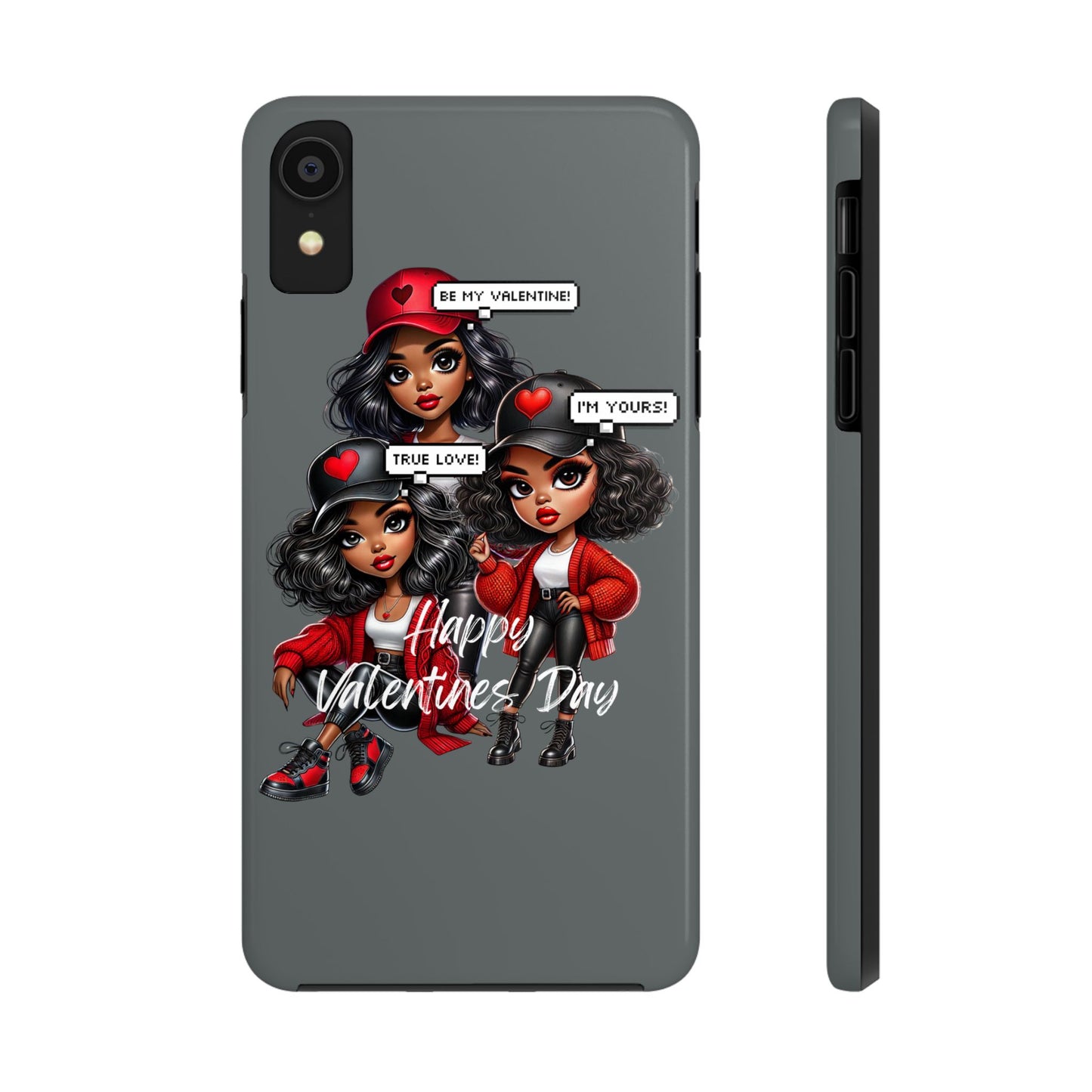 "Happy Valentines Day" - Tough Phone Cases