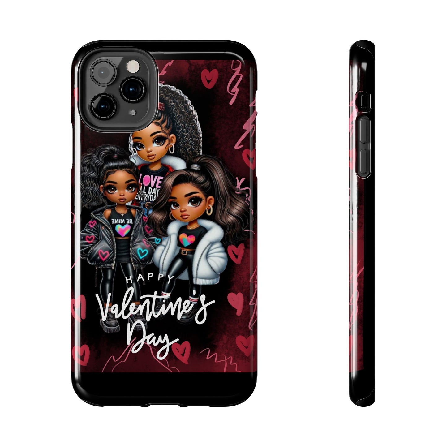 "Happy Valentines Day" - Tough Phone Cases